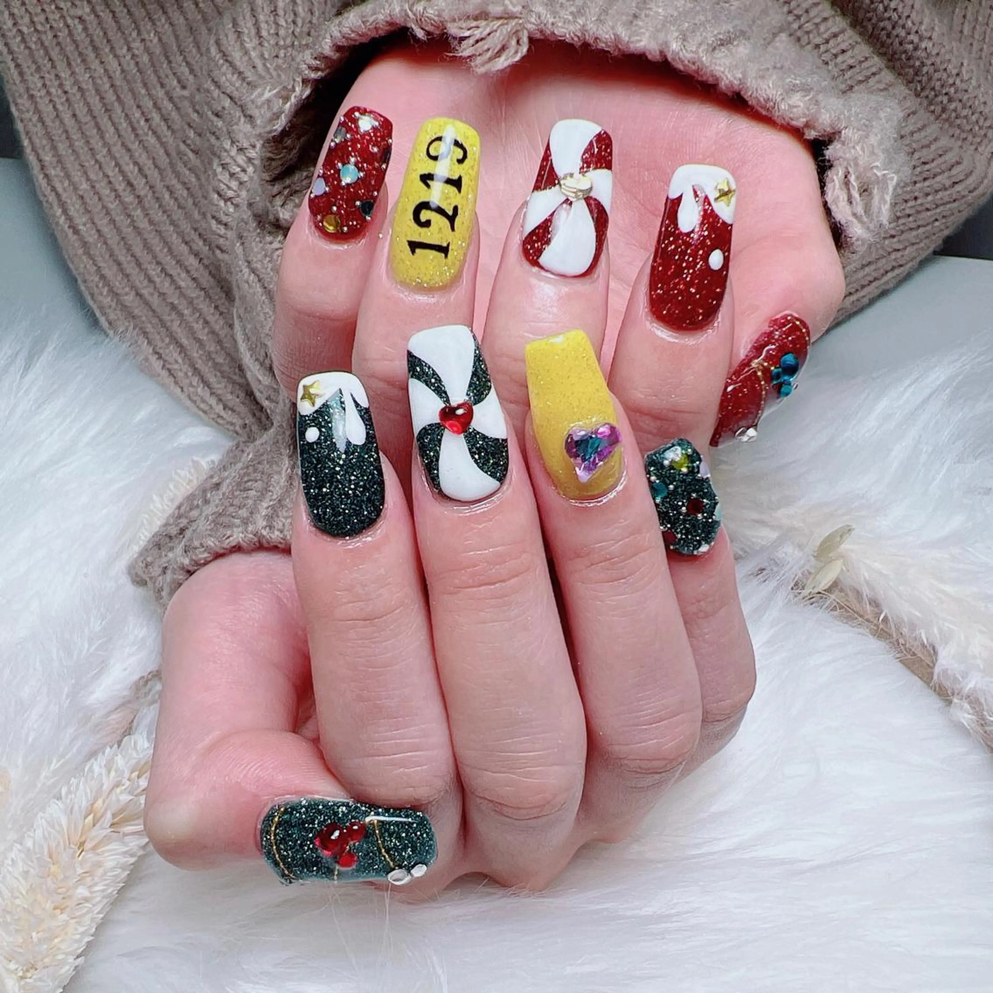 ネイル For U nail スカルプ専門店のネイルデザイン