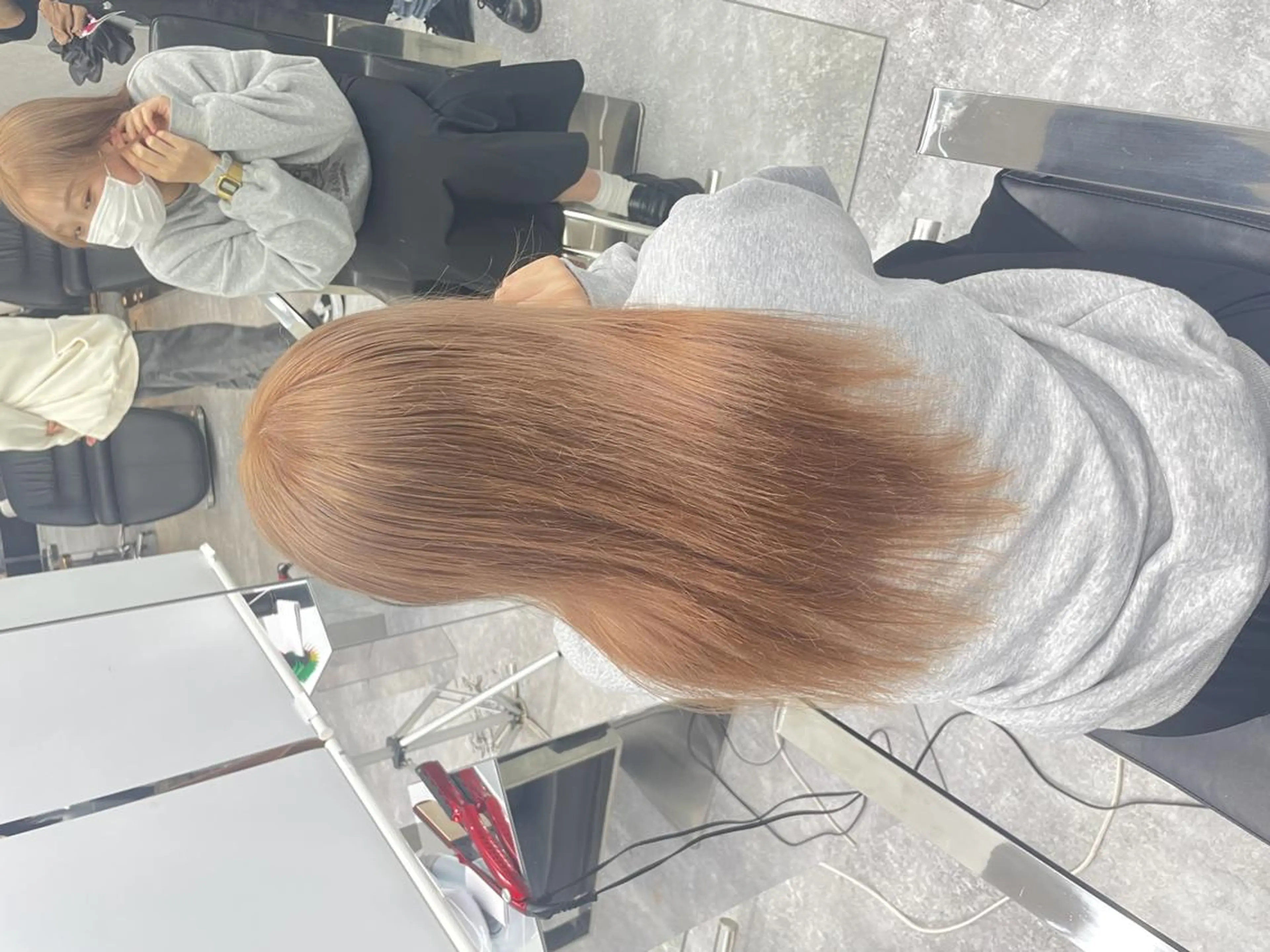 ロング ヘアアレンジ カラー パーマ メンズ キッズ ネイル アイブロウ マツエク・マツパ メンズブリーチ メンズハイライト メンズインナーカラー ブリーチ ケアブリーチ Eirデザイナーズ サロン茶屋町tomoのヘアスタイル