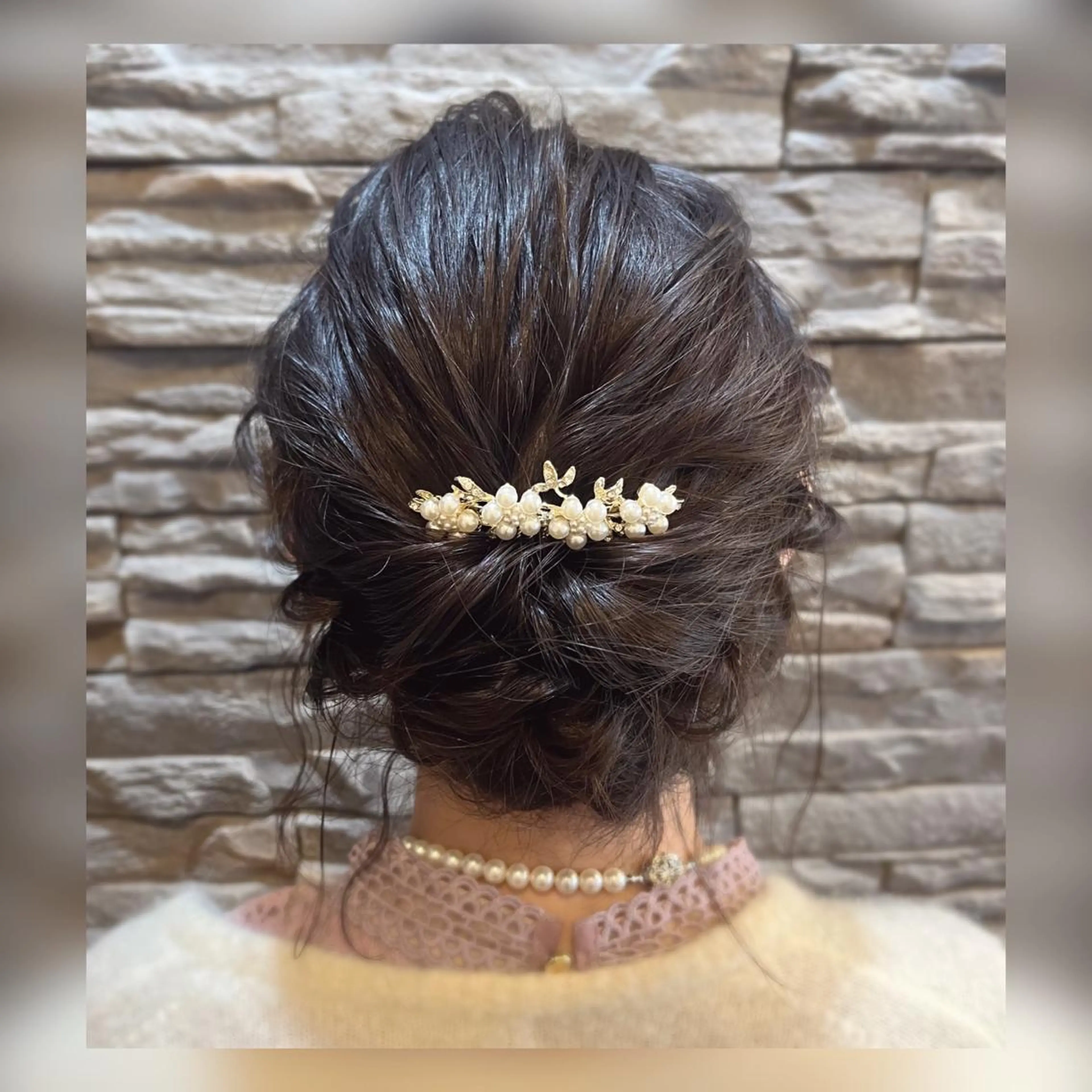 ヘアアレンジ 髪質改善美容室Qin hair所属・【女性限定】 👑hanaのヘアスタイル