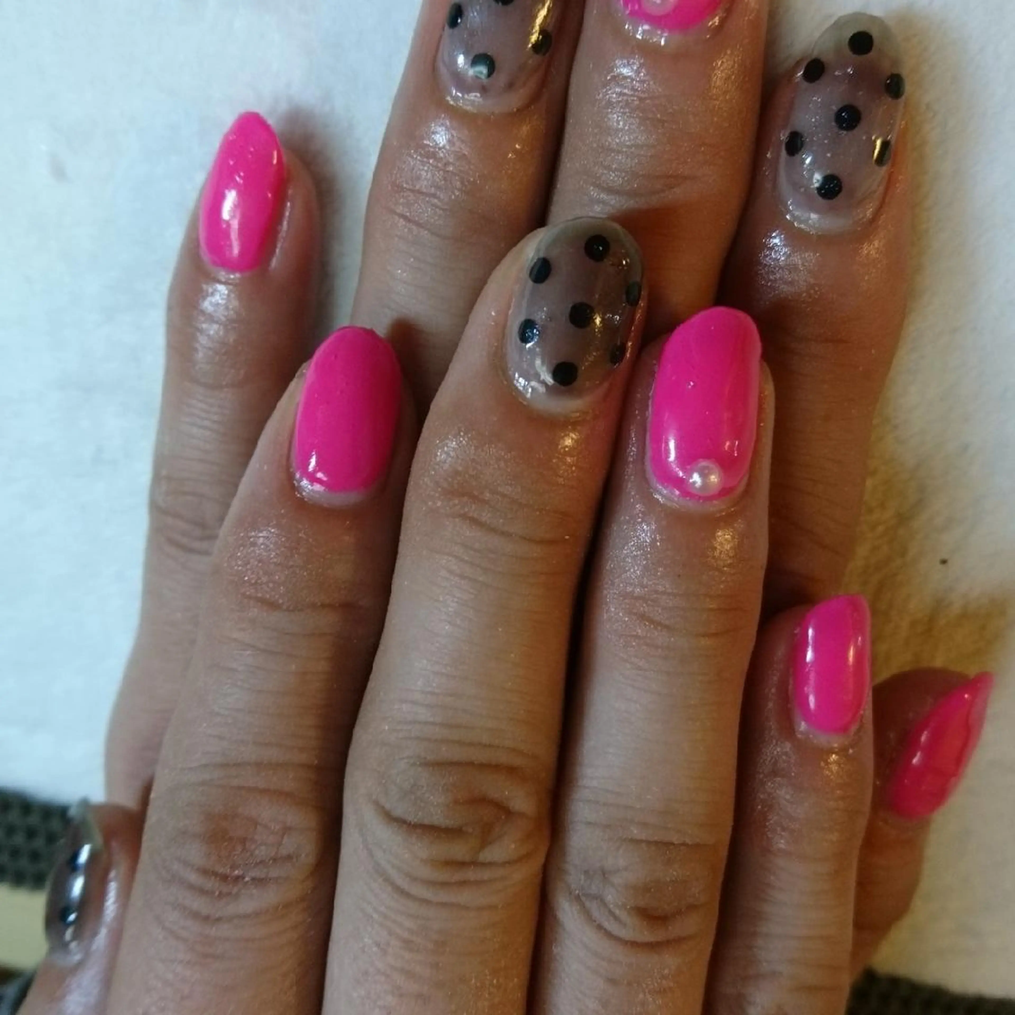 ネイル プチネイル MIKIのネイルデザイン