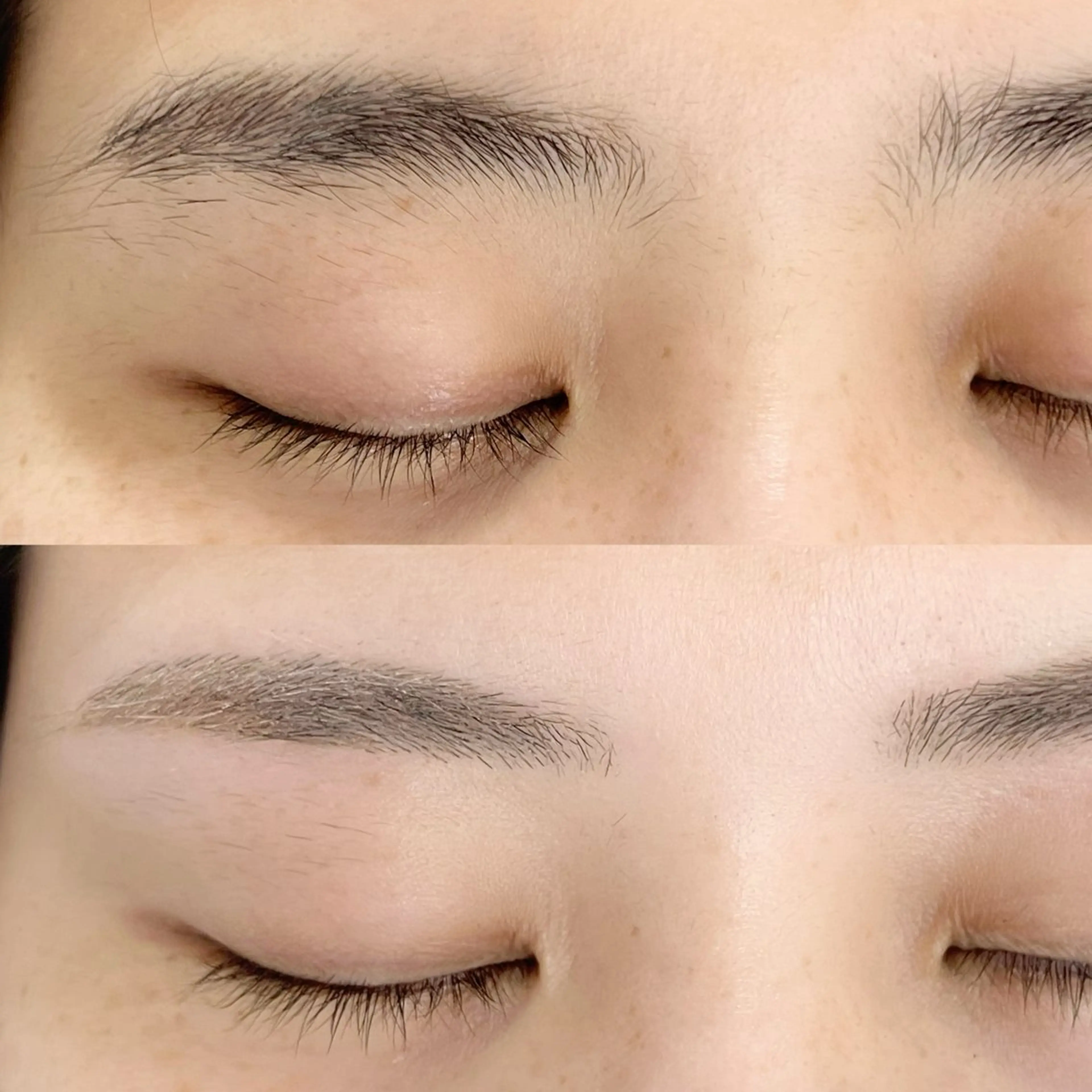 アイブロウ 上平（カミダイラ） 結葵のマツエク・マツパデザイン