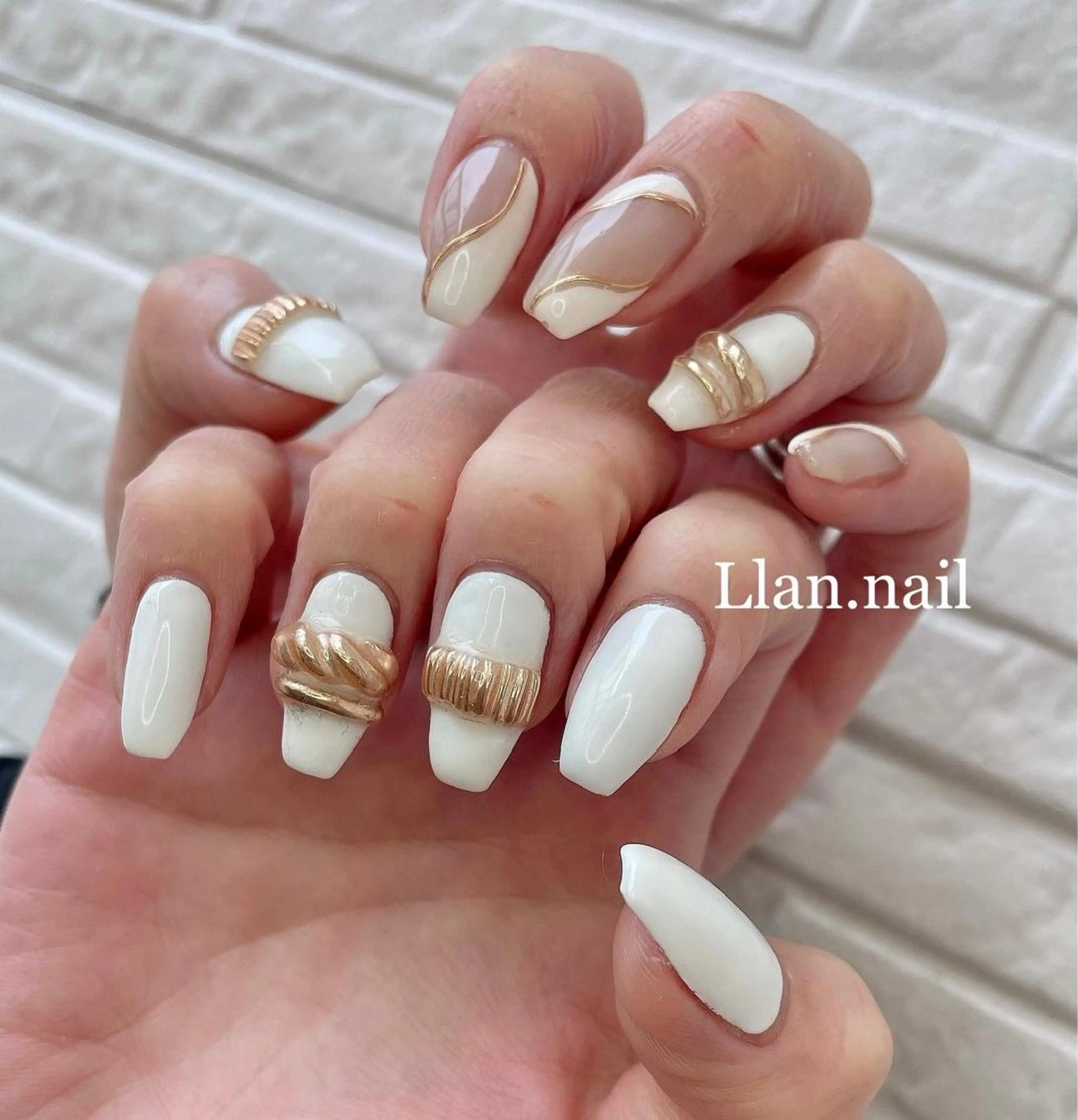 ネイル Lian nailのネイルデザイン