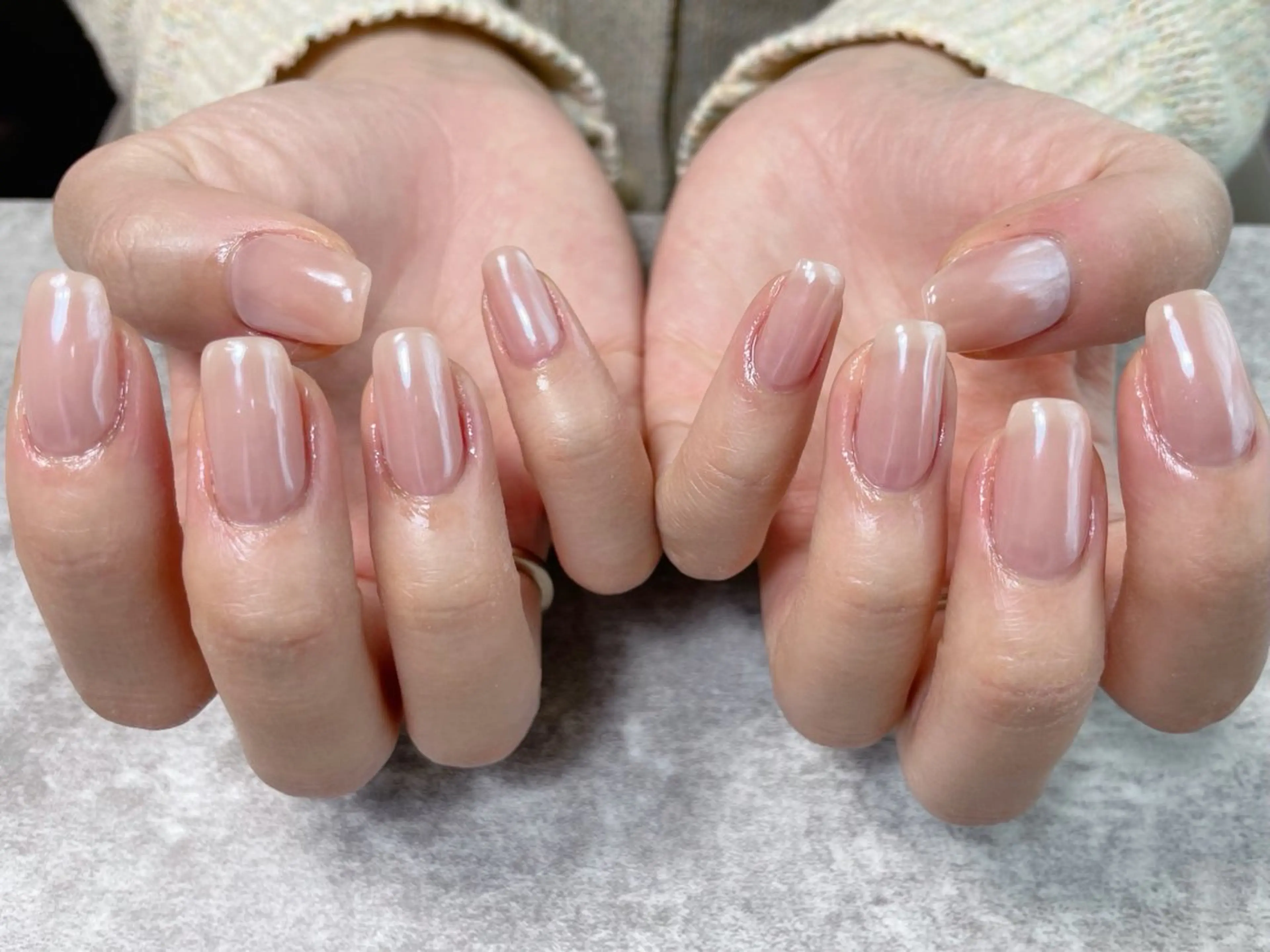 ネイル ハンドネイル BLANCEnail所属・BLANCnail yuuのネイルデザイン