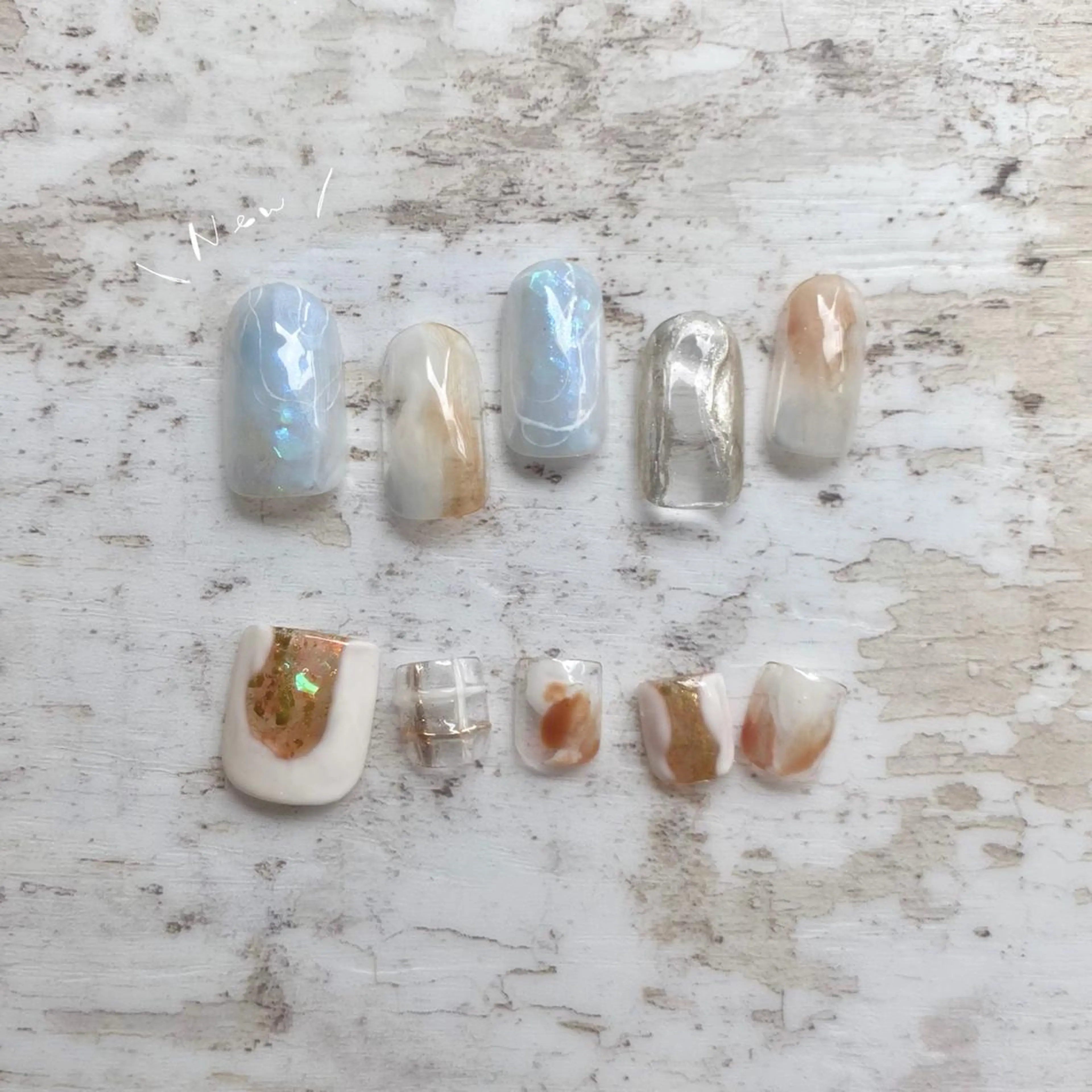 ネイル &. momoのネイルデザイン