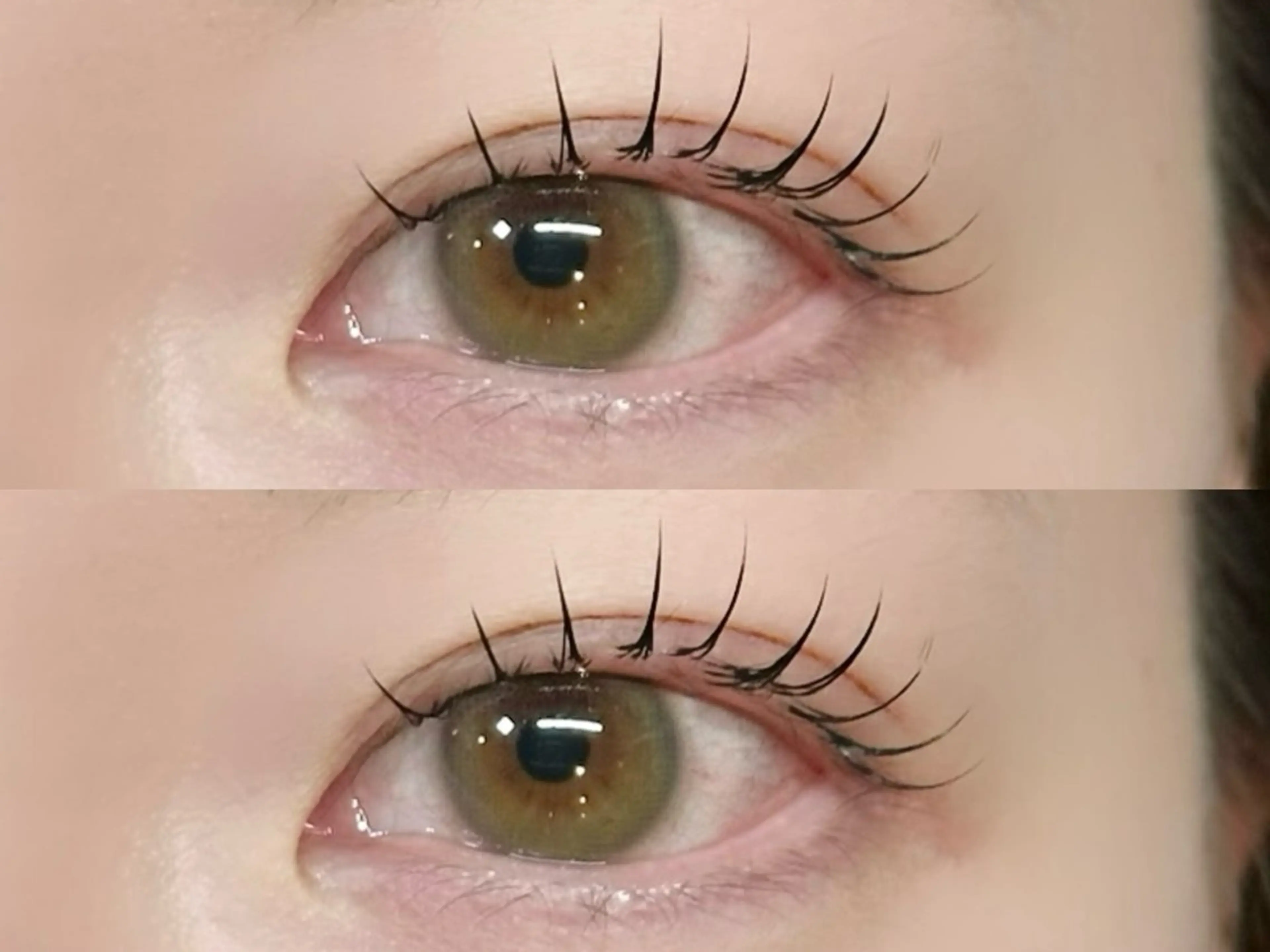 マツエク・マツパ フラットラッシュ Nixie akaneのマツエク・マツパデザイン