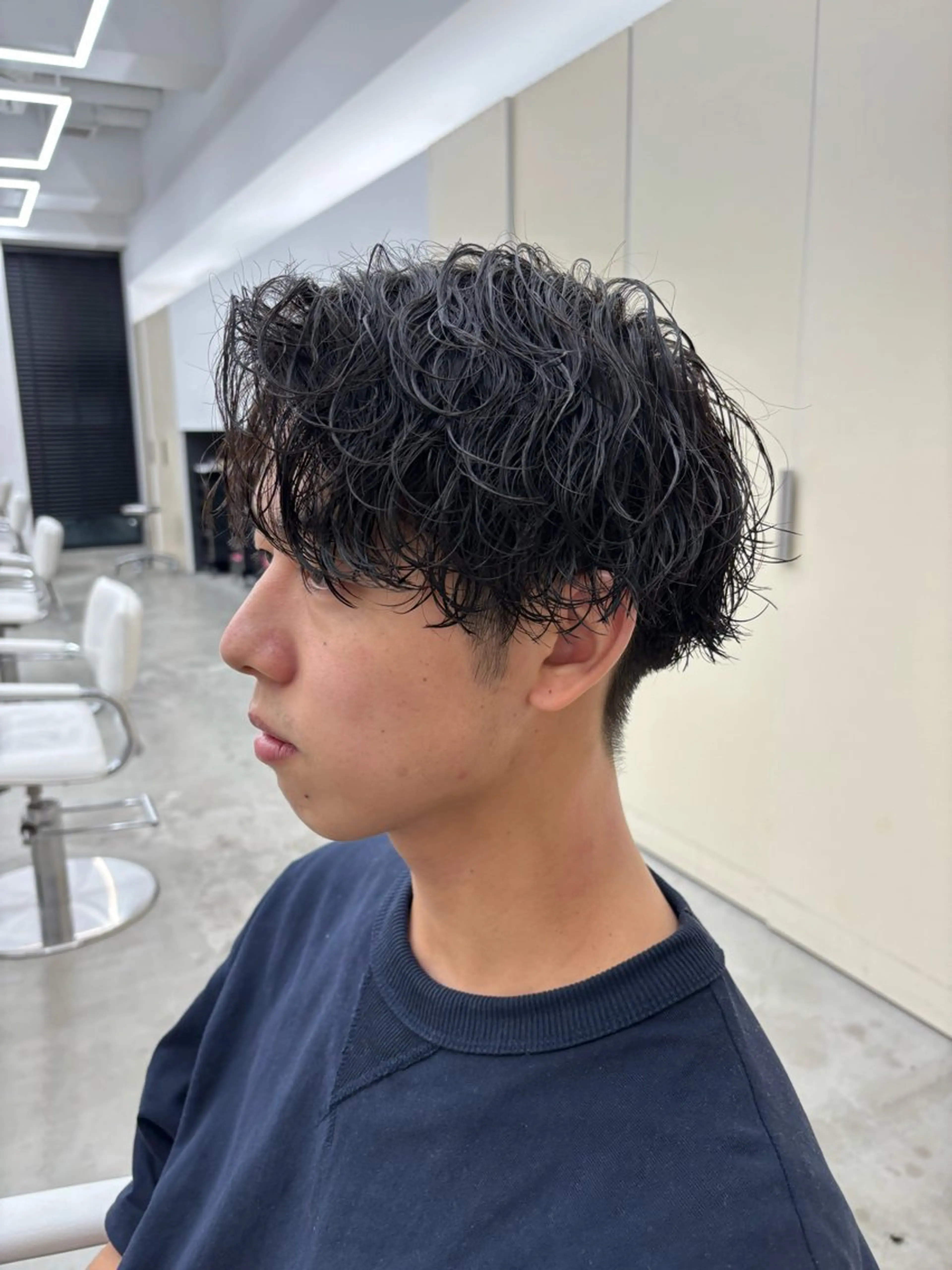 パーマ メンズ メンズ特化/パーマ /名駅/SUMIのヘアスタイル