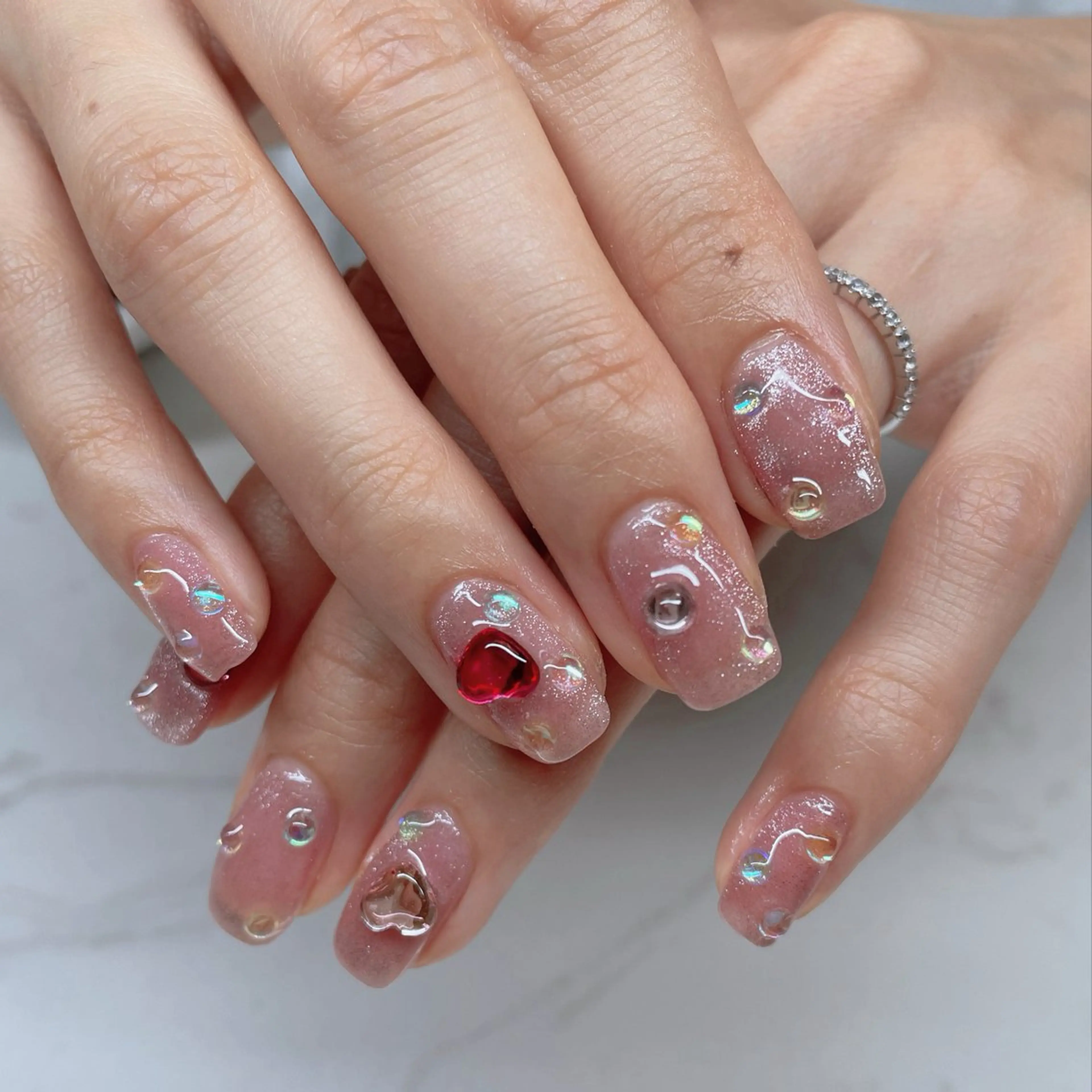 ネイル ハンドネイル O's nailのネイルデザイン