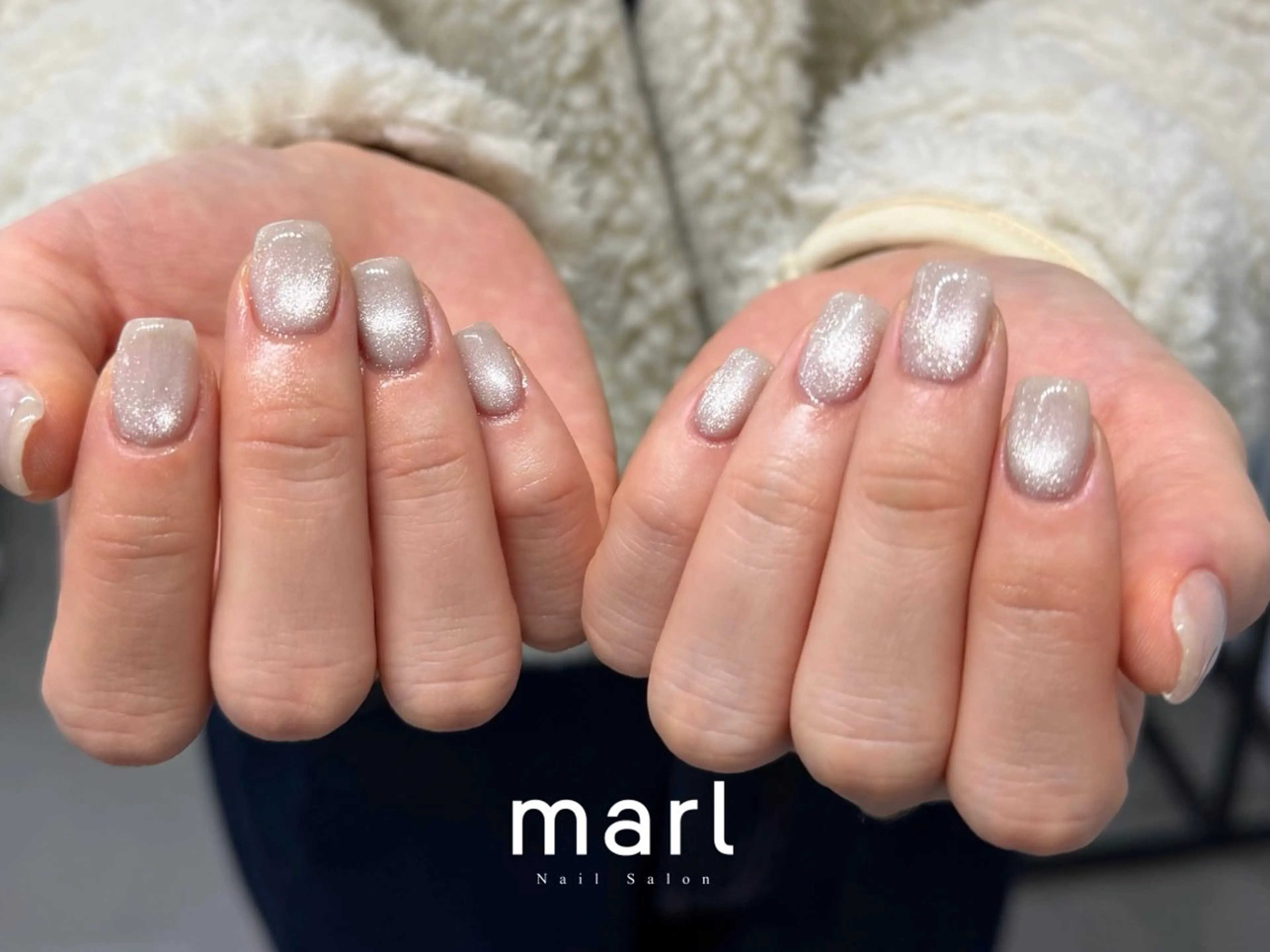 ネイル マグネットネイル ハンドネイル marl　表参道店（旧：unil -Msisnailsalon-【ニル】）所属・Maaya nail🫧のネイルデザイン