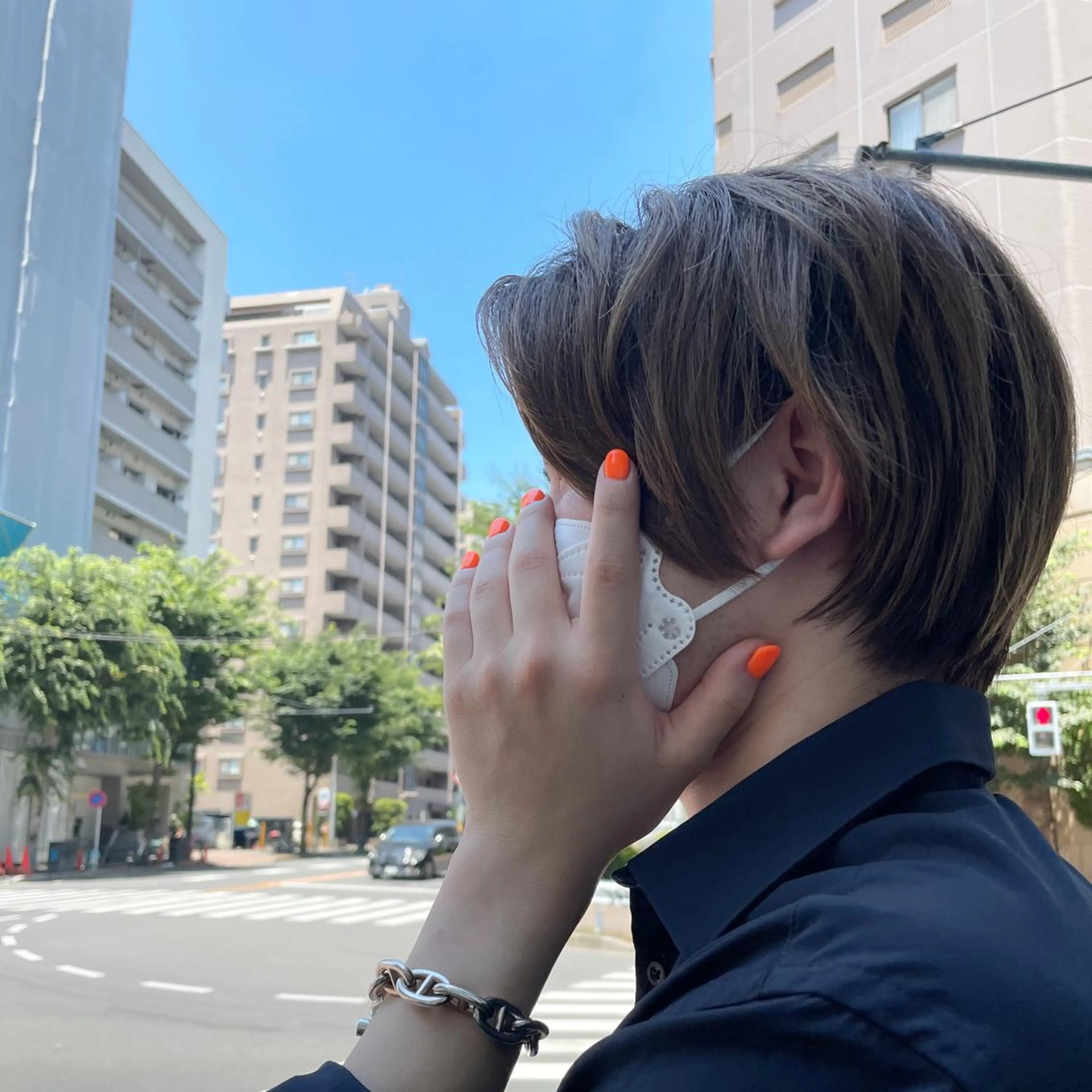 ネイル 🩵NORIKO 上品ネイルが得意🩵のネイルデザイン