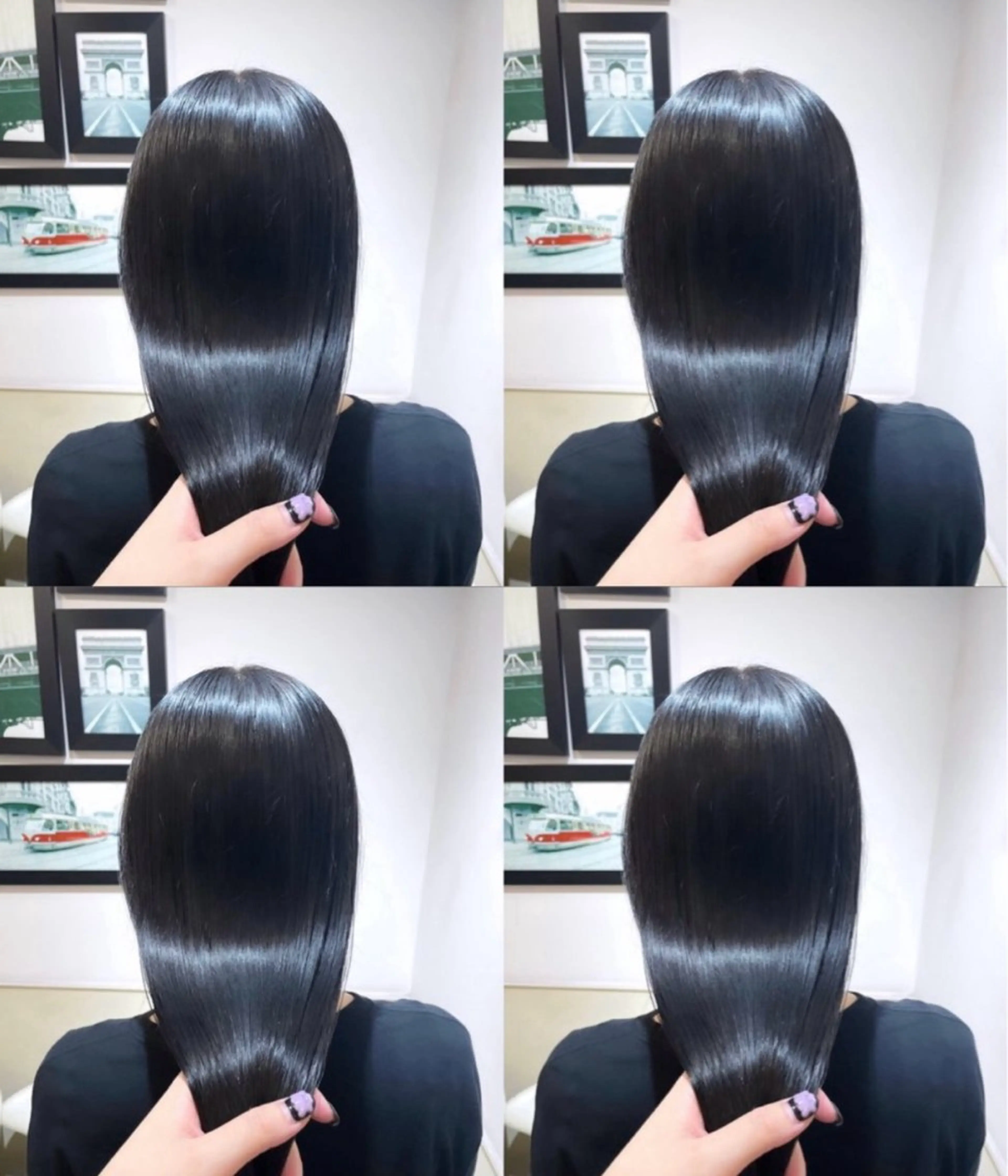 ロング カラー ヘアカラー トリートメント 💗エクステ/ 艶髪/あおい💗のヘアスタイル