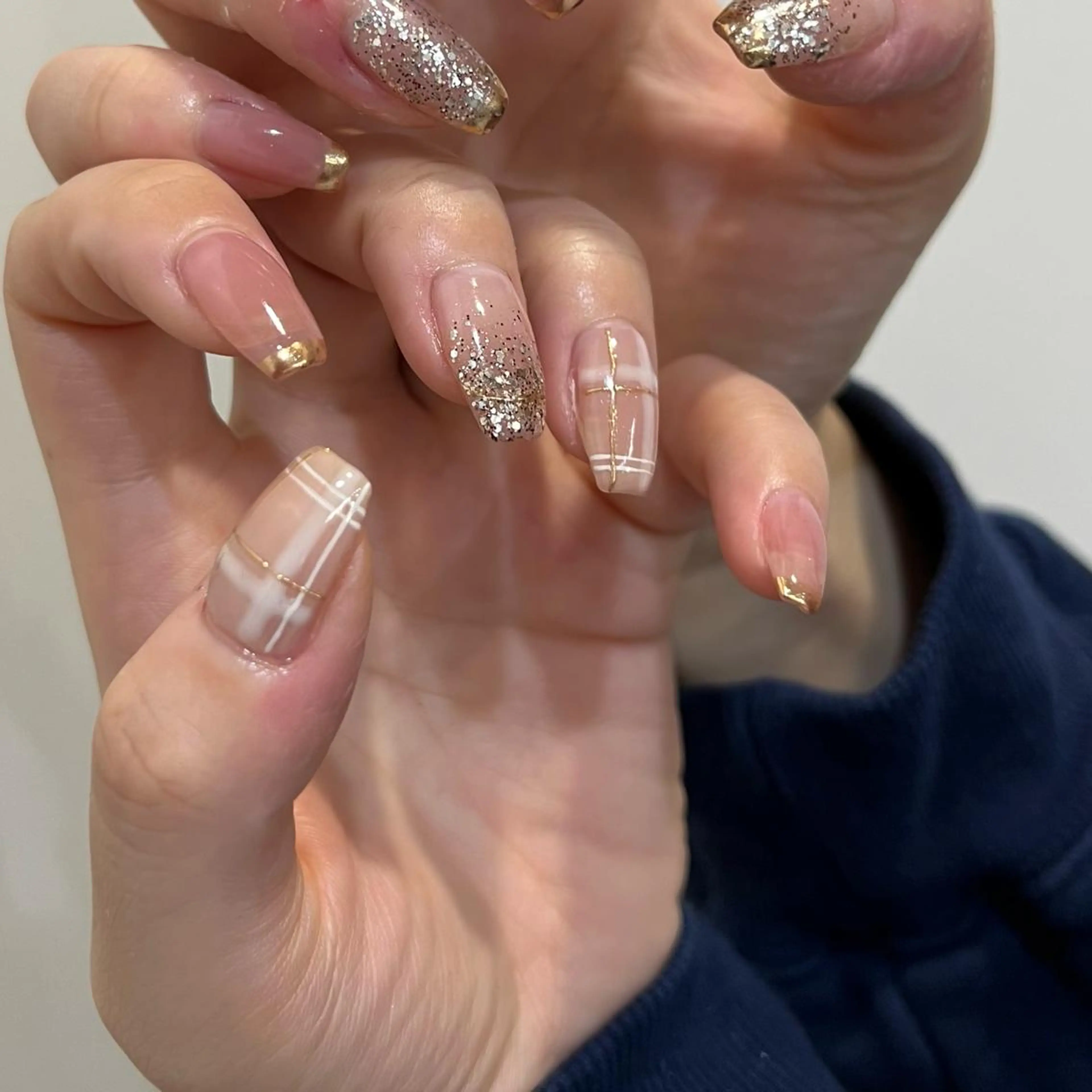 ネイル private salon liu.のネイルデザイン