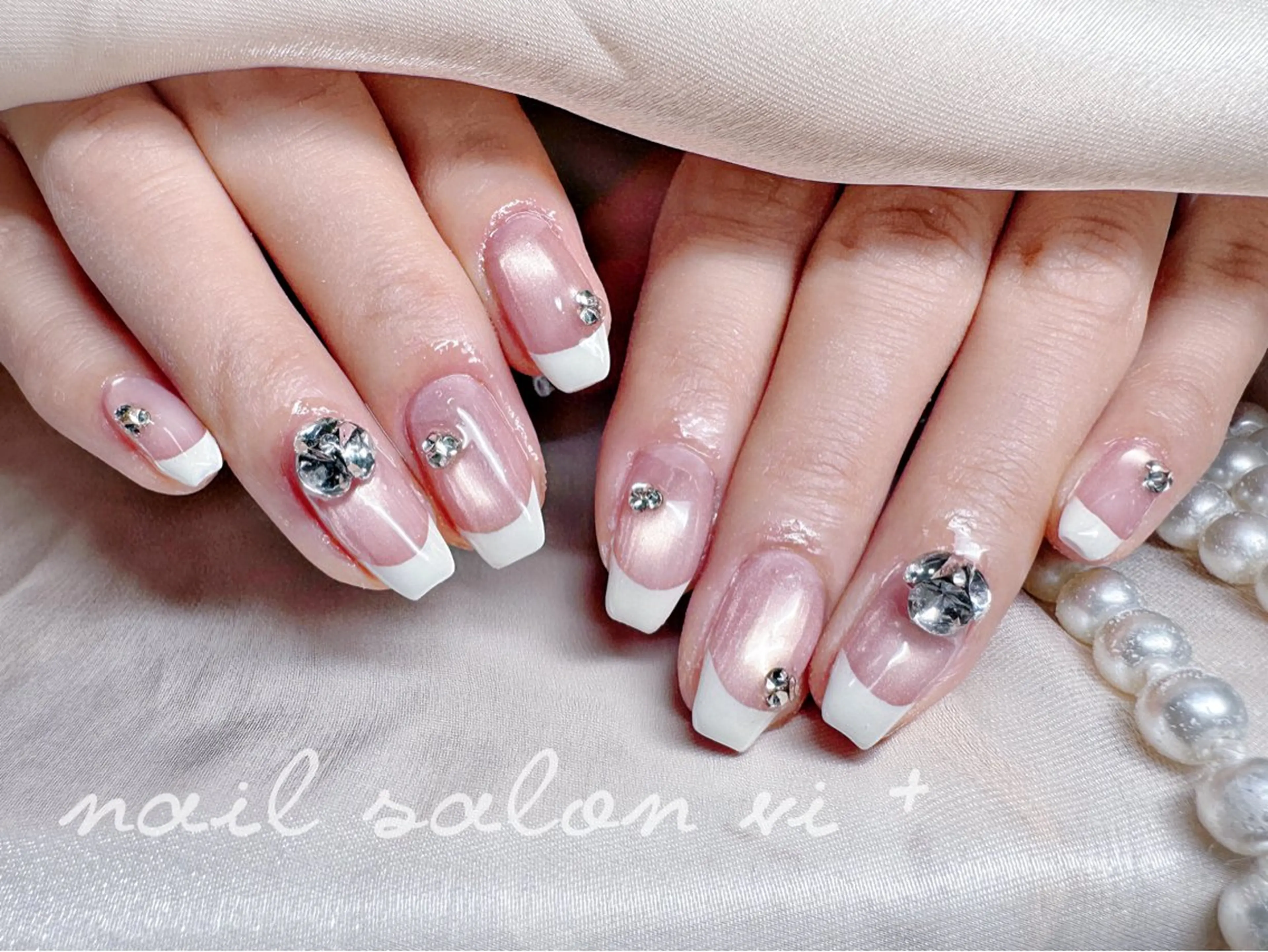 ネイル ハンドネイル ✨Nailsalon Vi+✨のネイルデザイン