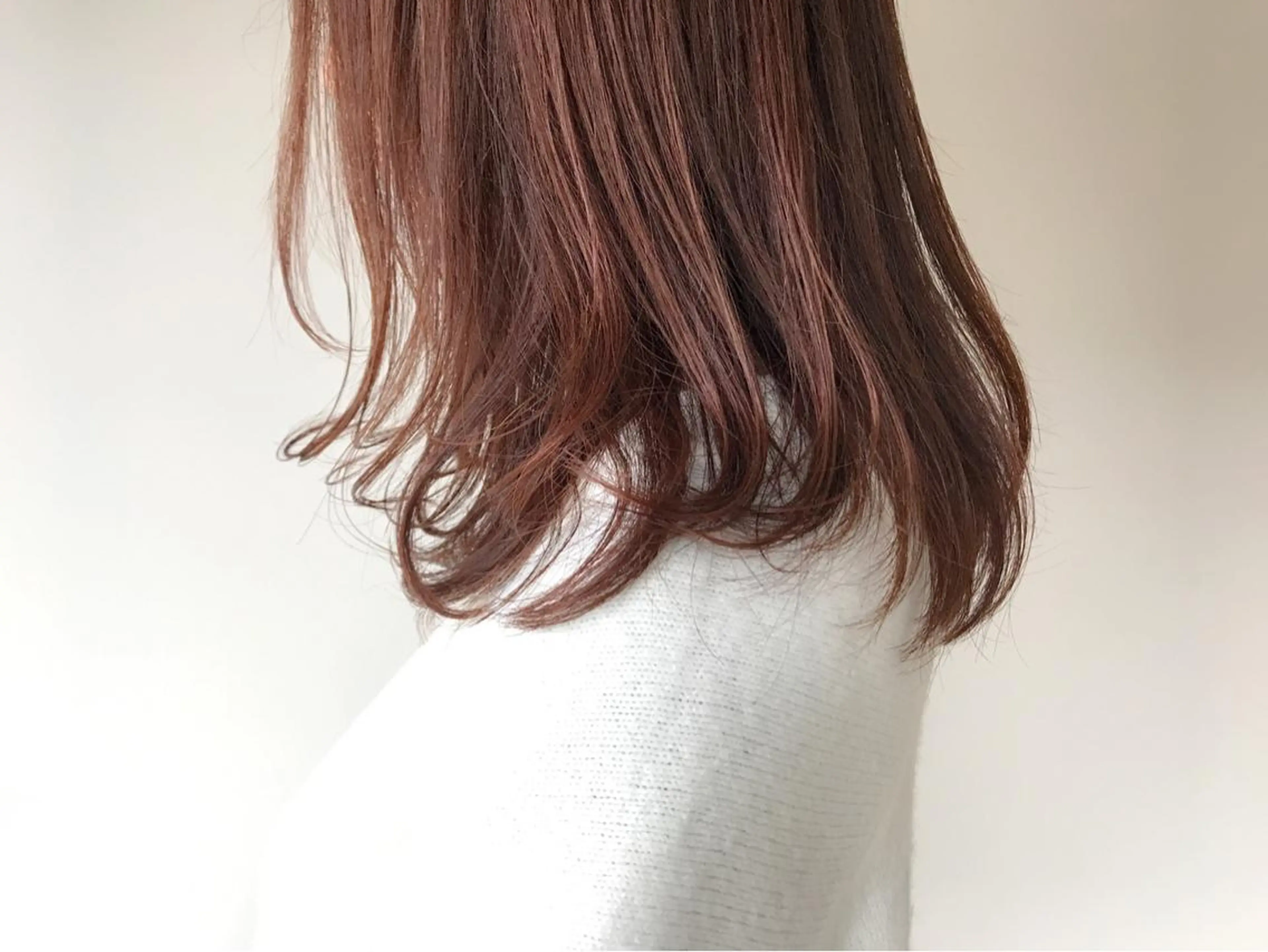 セミロング カラー 古山 勇太のヘアスタイル