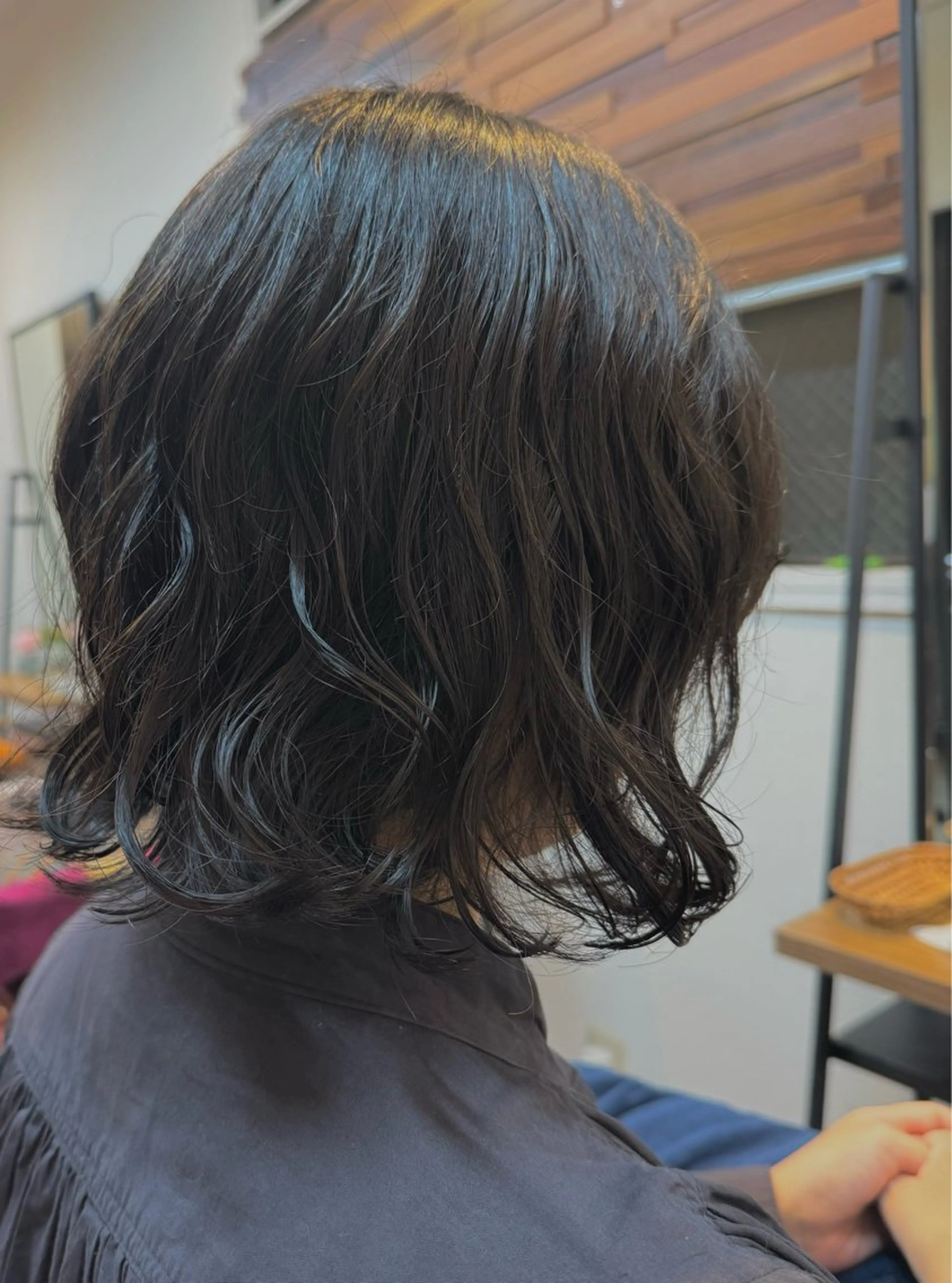 ショート 切りっぱなしボブ ボブ カット oceano🌎小林 穂乃花のヘアスタイル