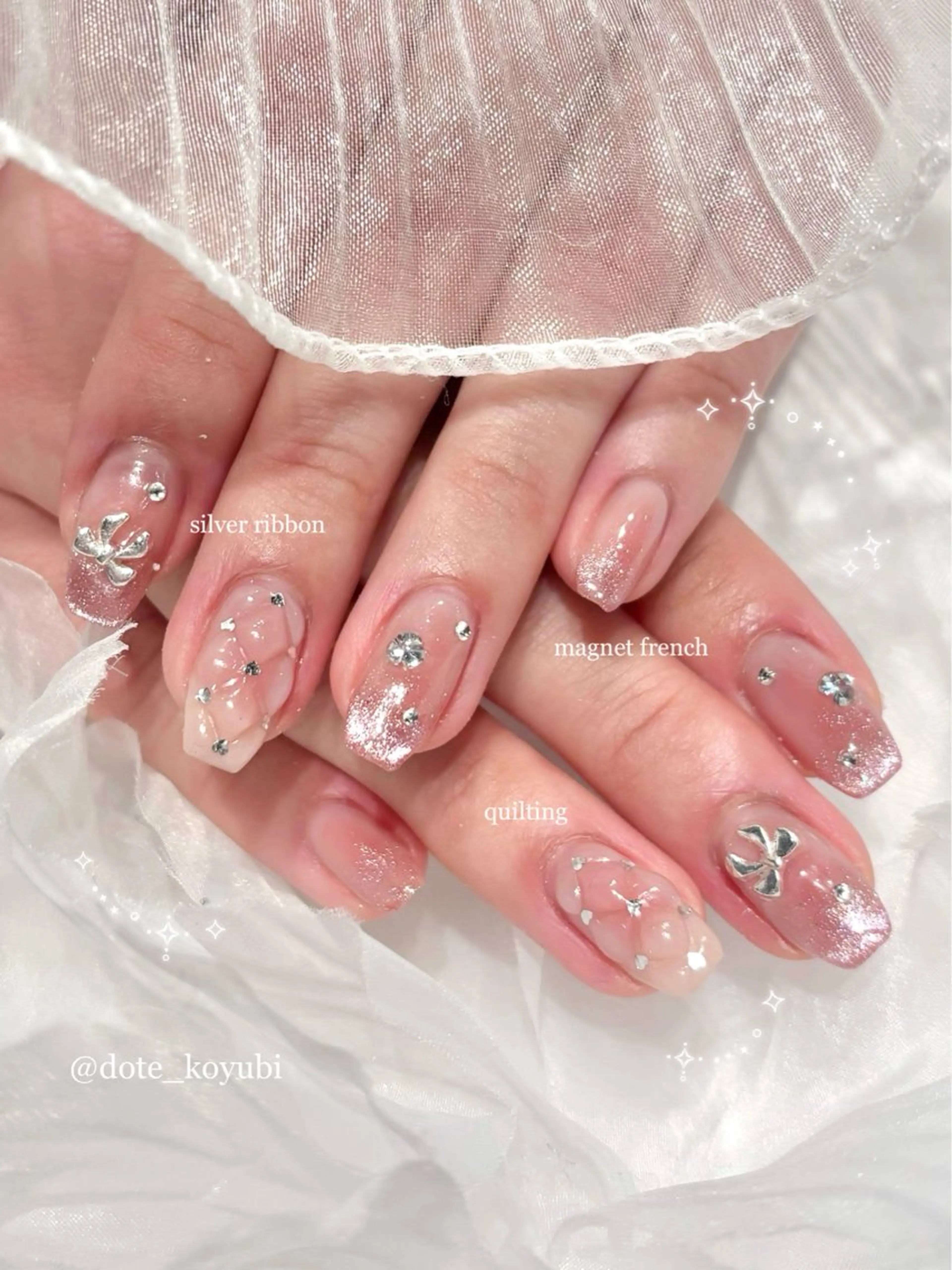 ネイル ハンドネイル nail salon DOTE(ドート)のネイルデザイン