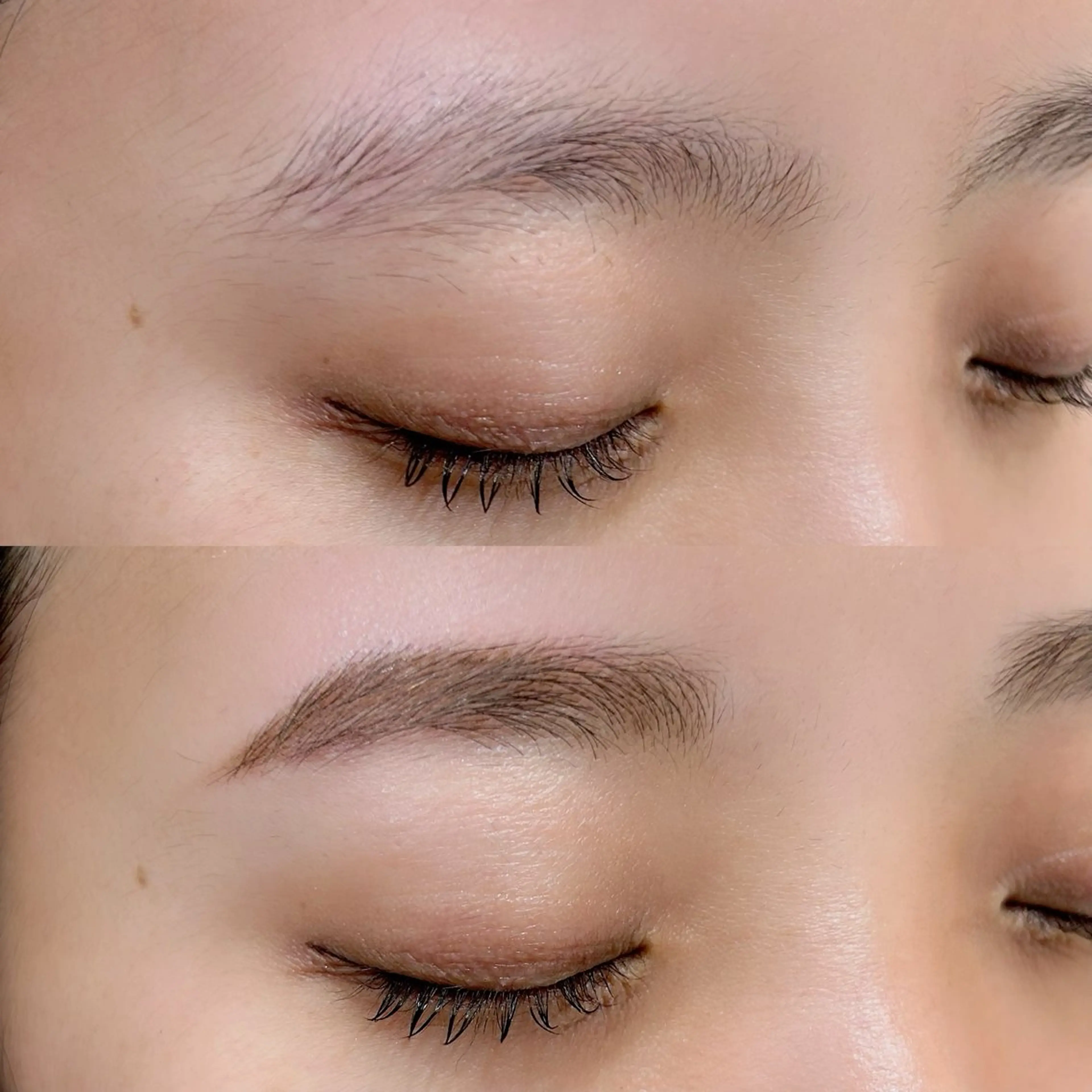 アイブロウ ワックス脱毛 眉カット 🦋manami / sylph💟のマツエク・マツパデザイン