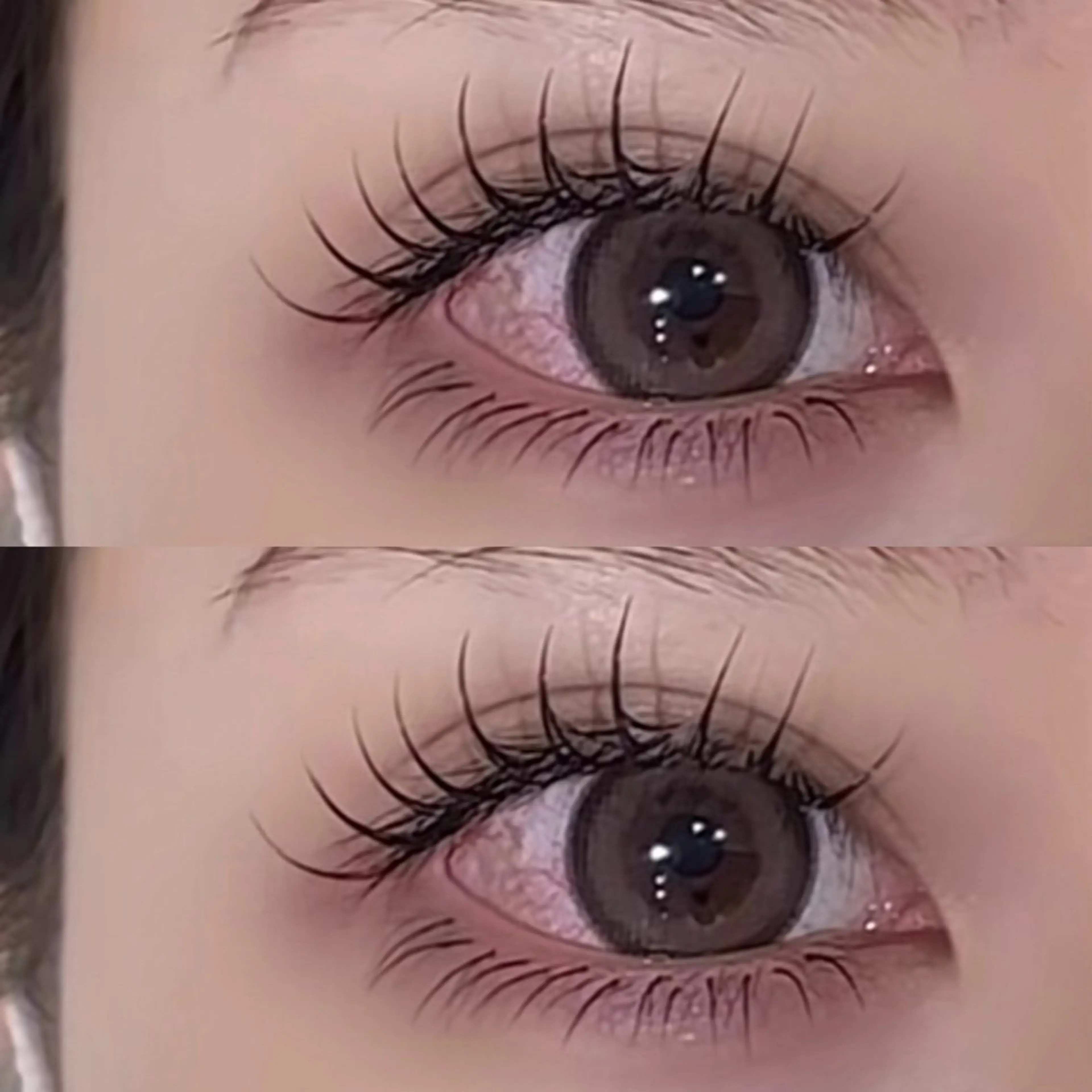 マツエク・マツパ 下まつげエクステ マツエク ♥️JiJi ♥️のマツエク・マツパデザイン