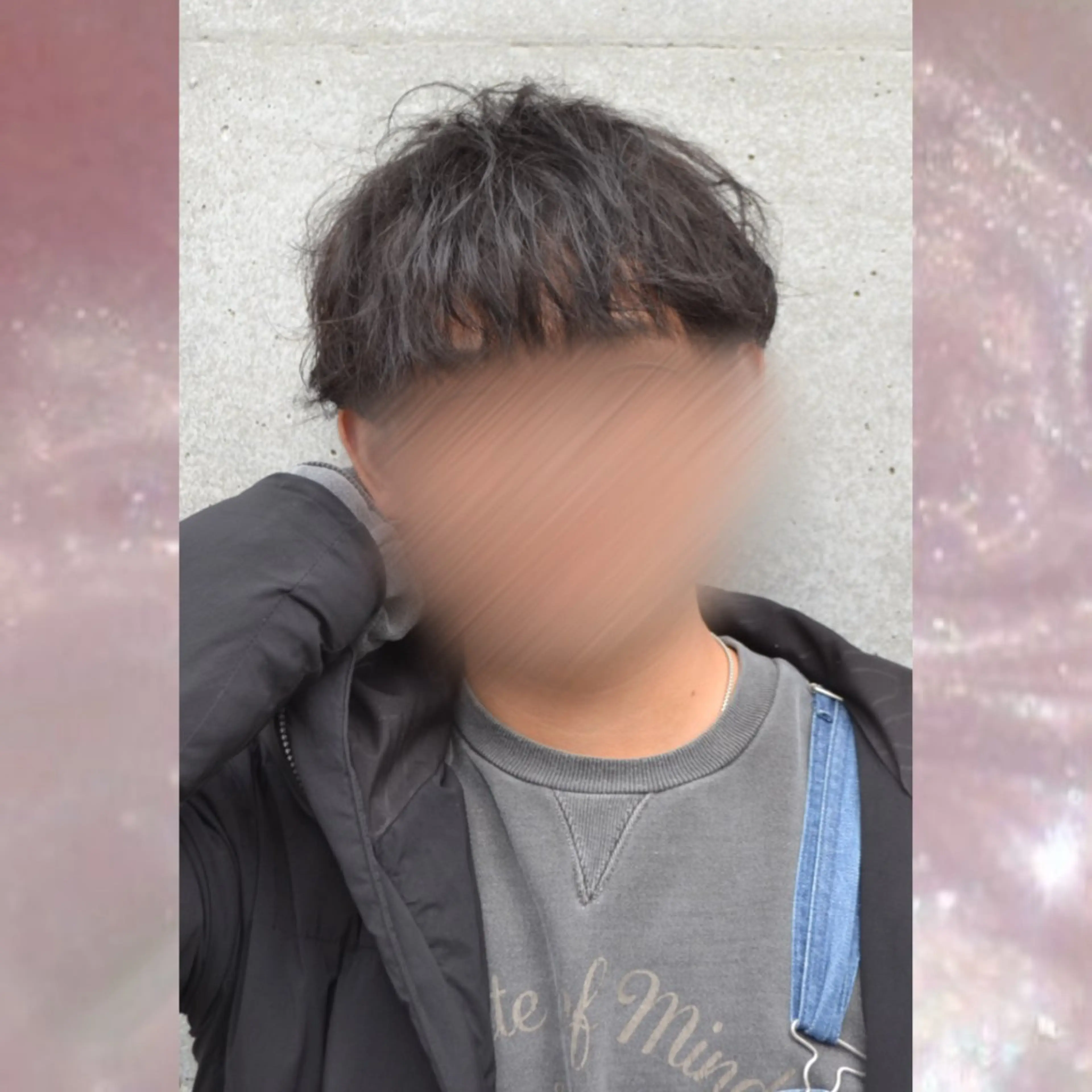 💫平日1名様限定💫メンズカット　練習モデル🦋【補足説明を必ずご一読ください】の写真