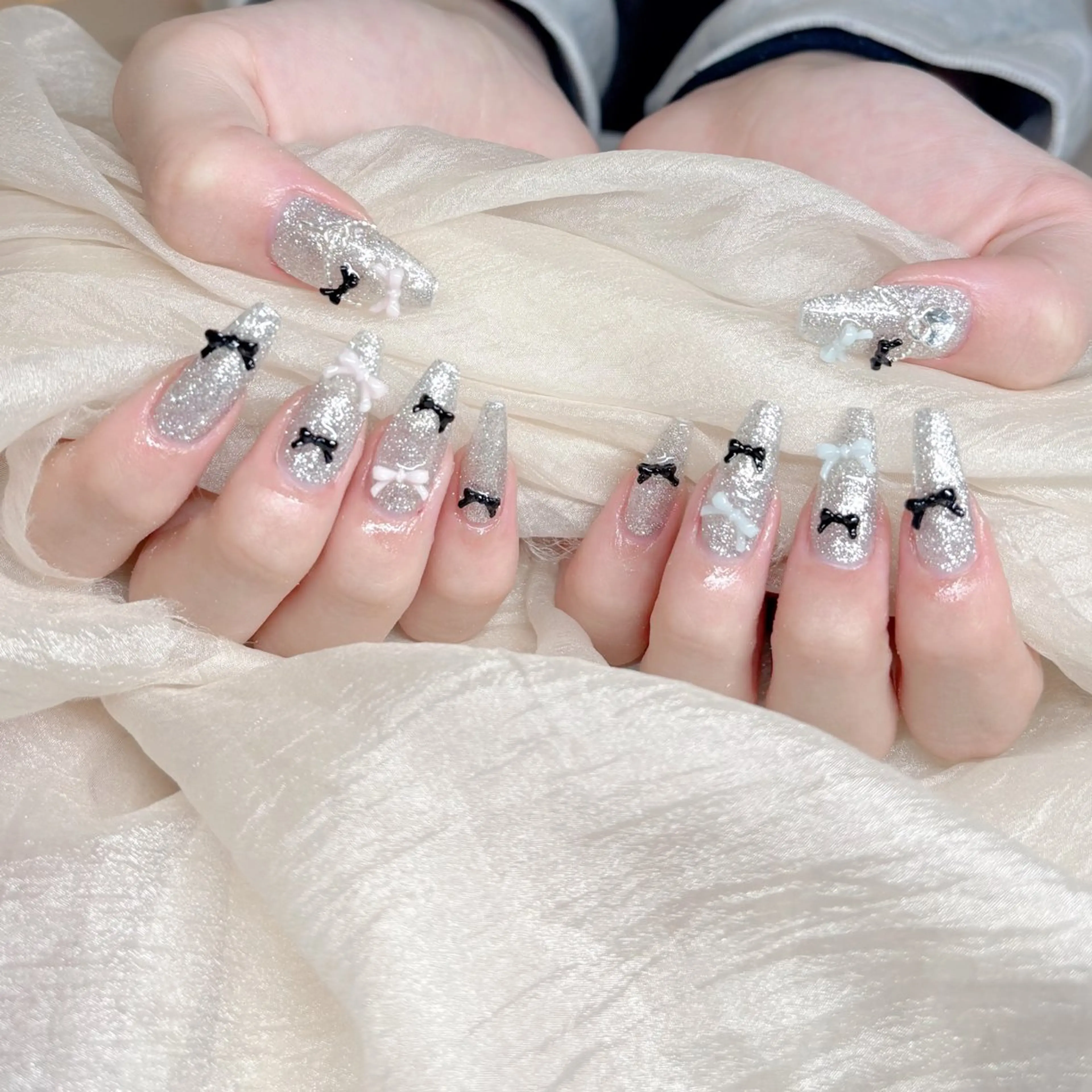 ネイル 持ち込み ハンドネイル Ti miのネイルデザイン