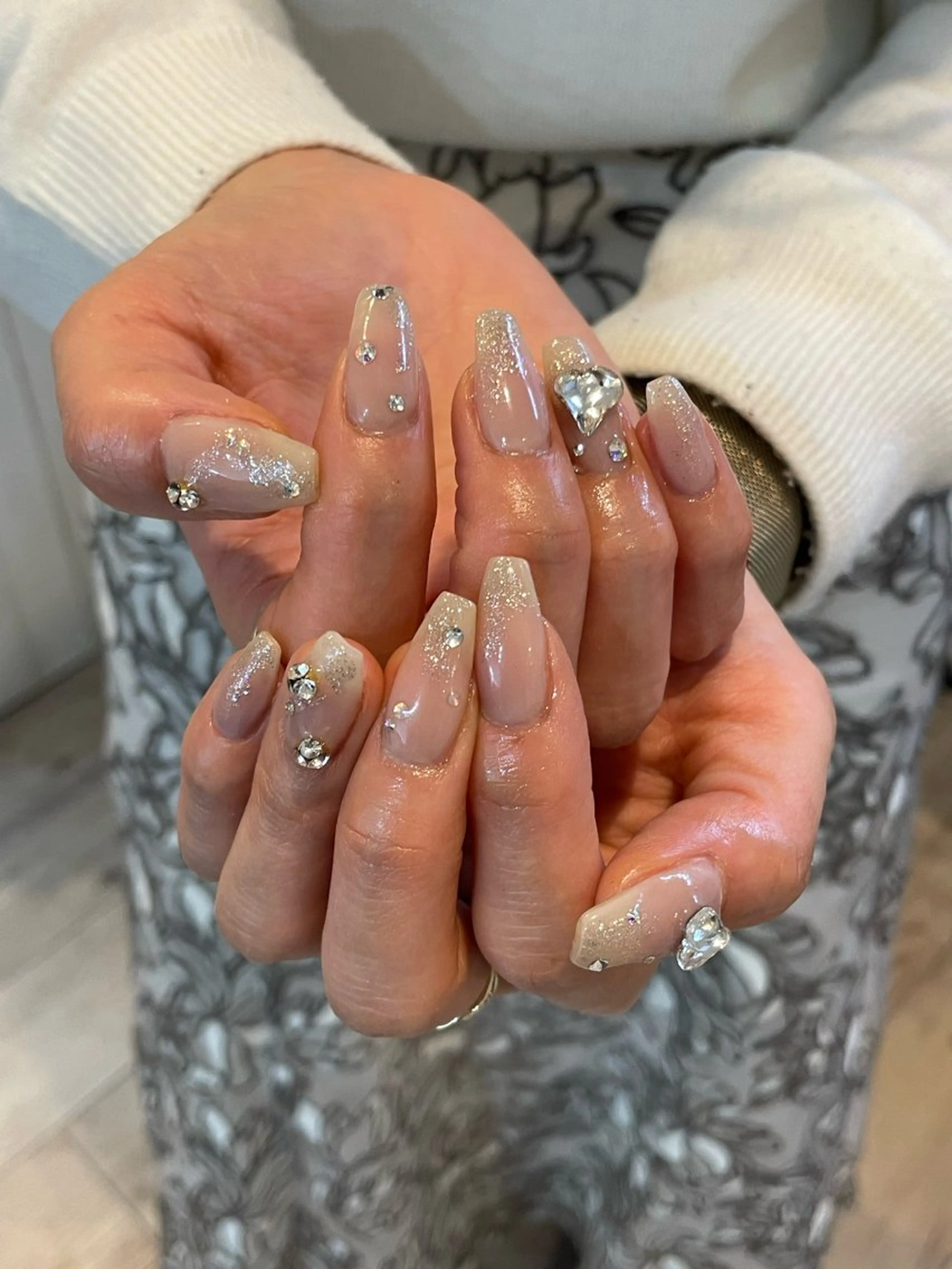 ネイル Lily Beauty天神西通り店所属・坂田 美生のネイルデザイン