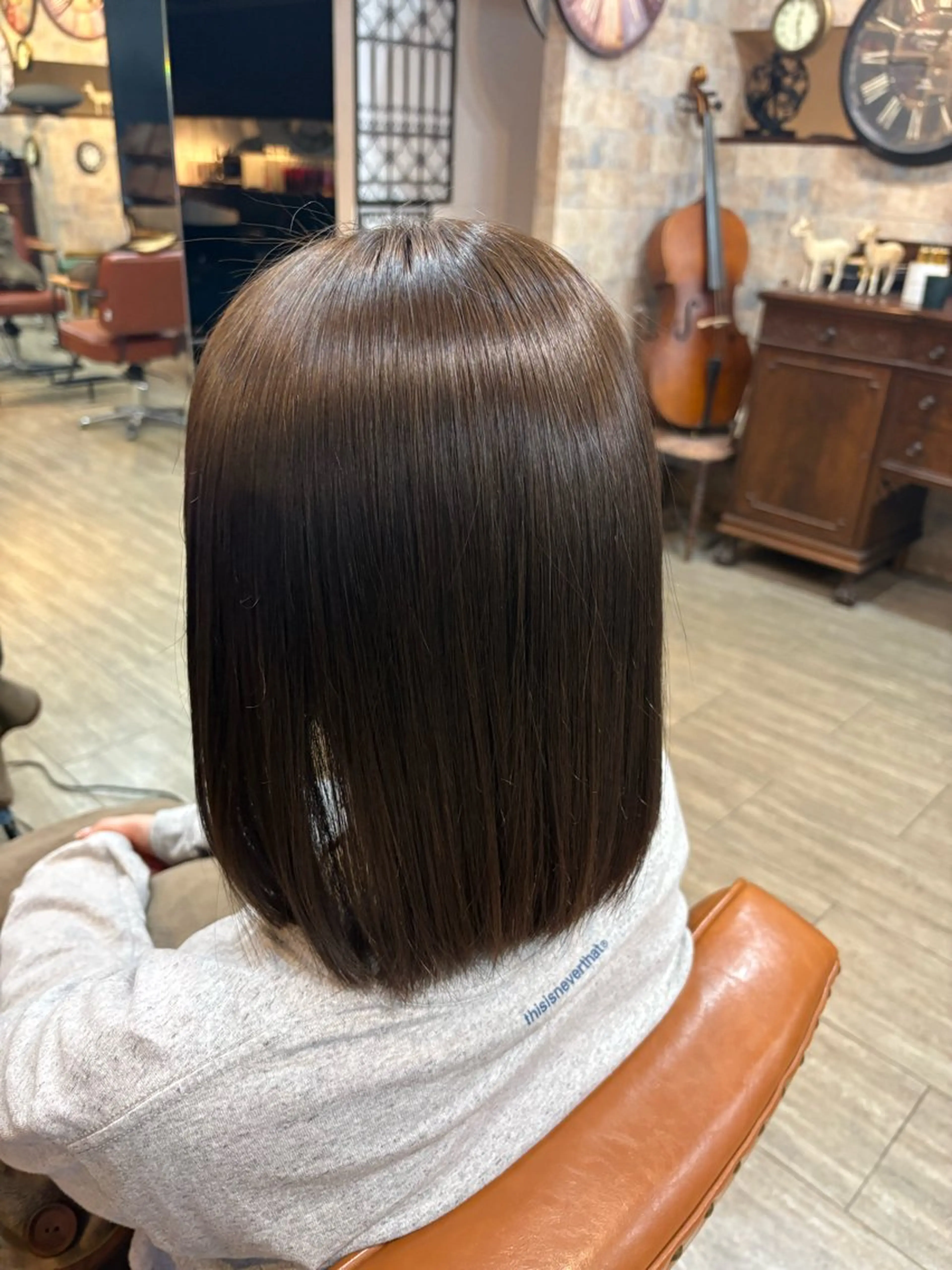 カラー ベージュカラー ヘアカラー . KANA☁️˖ ࣪⊹のヘアスタイル