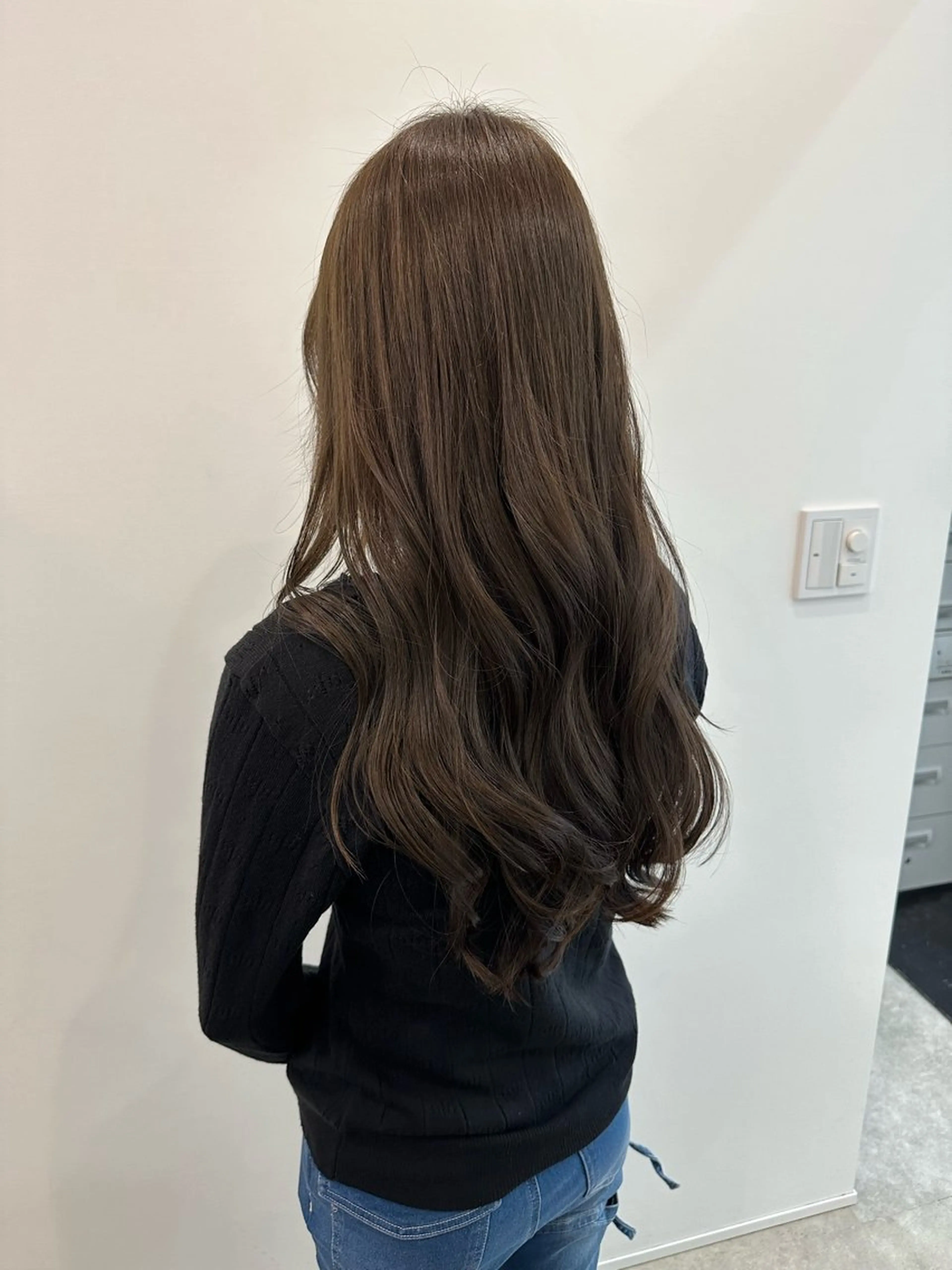 ロング カラー ヘアカラー トリートメント レイヤー/ナチュラル 💐nao.のヘアスタイル