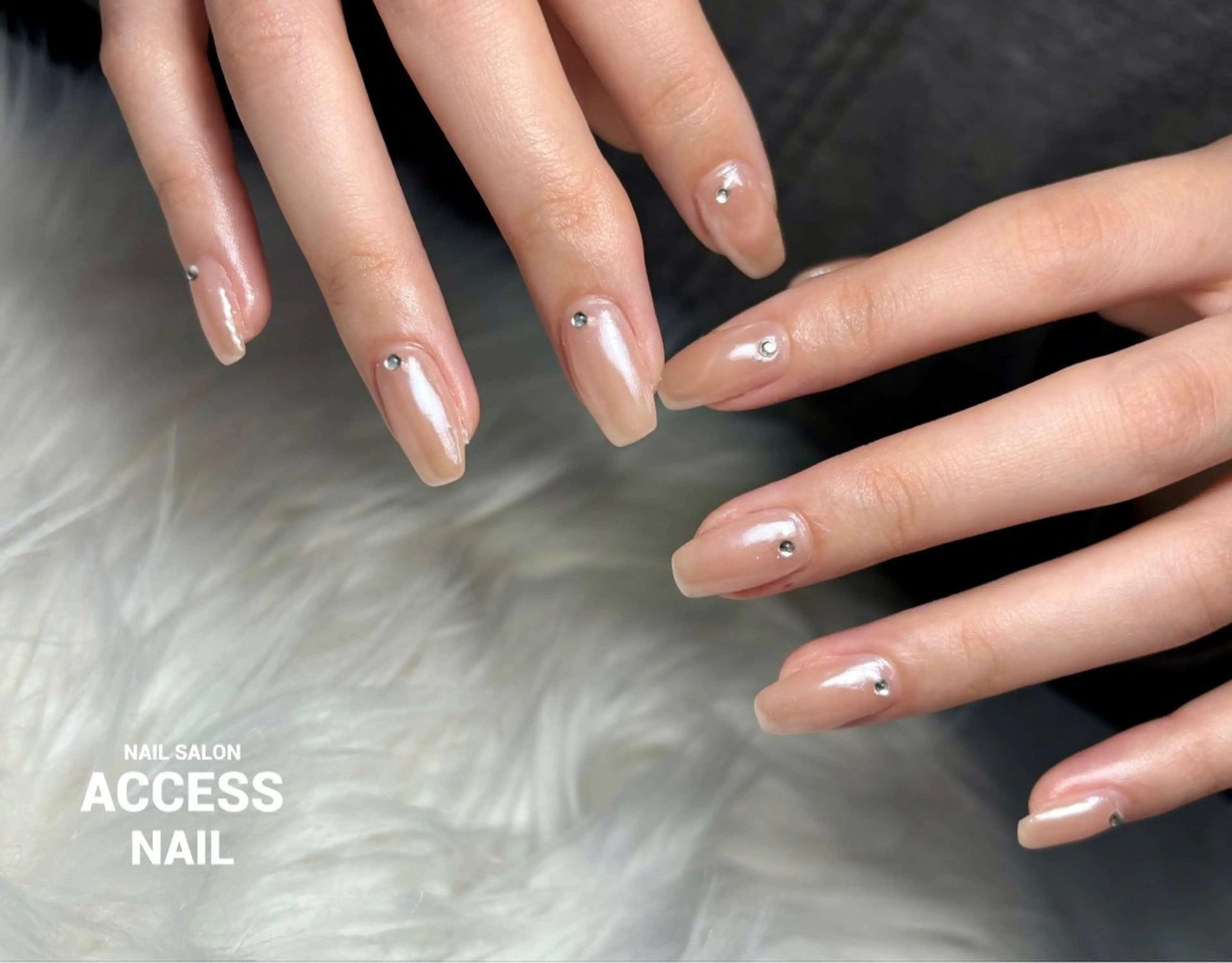 ネイル access nailのネイルデザイン