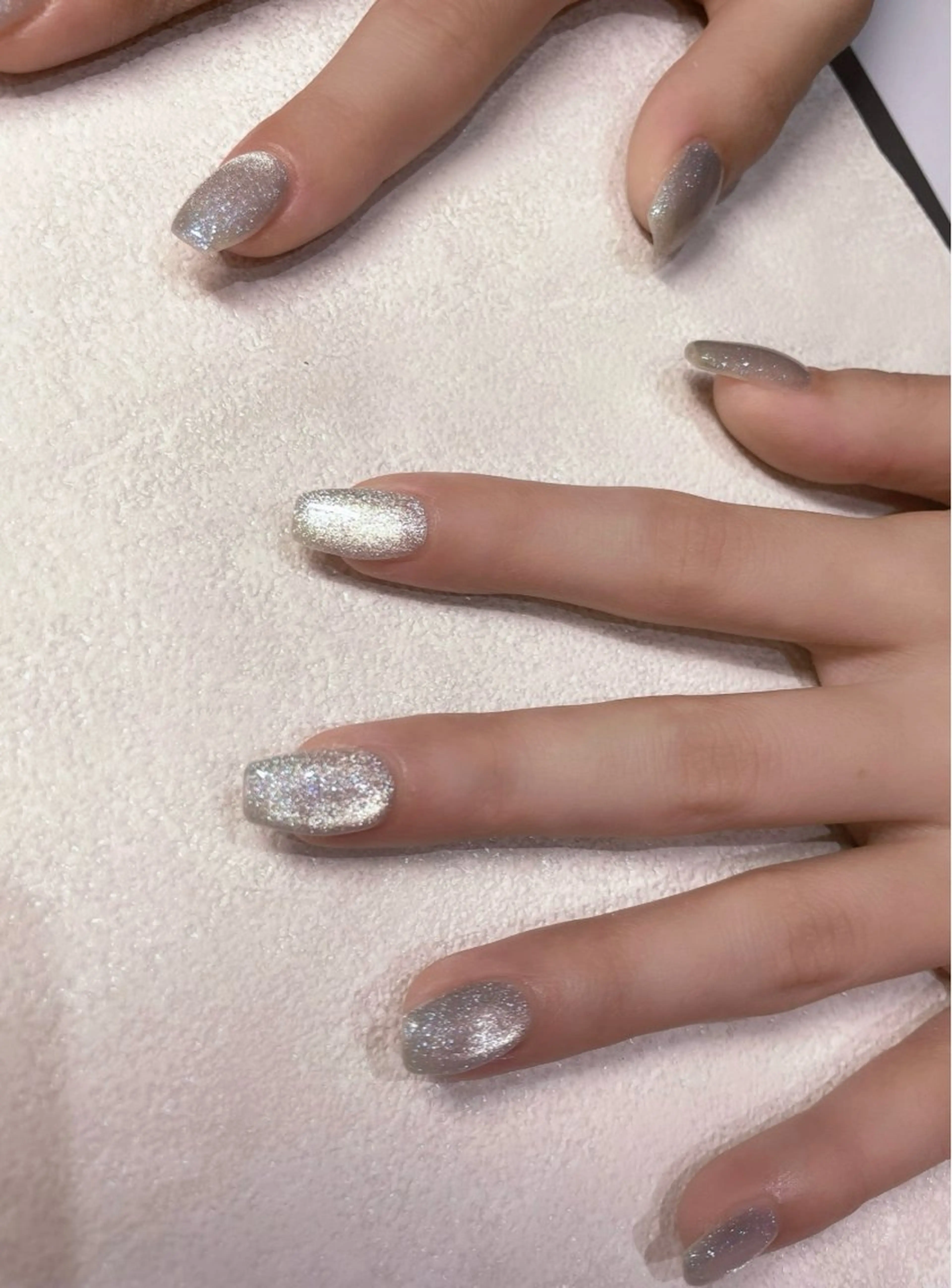 ネイル ハンドネイル PuccimaSH所属・puccimaSH 💎 yumekaのネイルデザイン