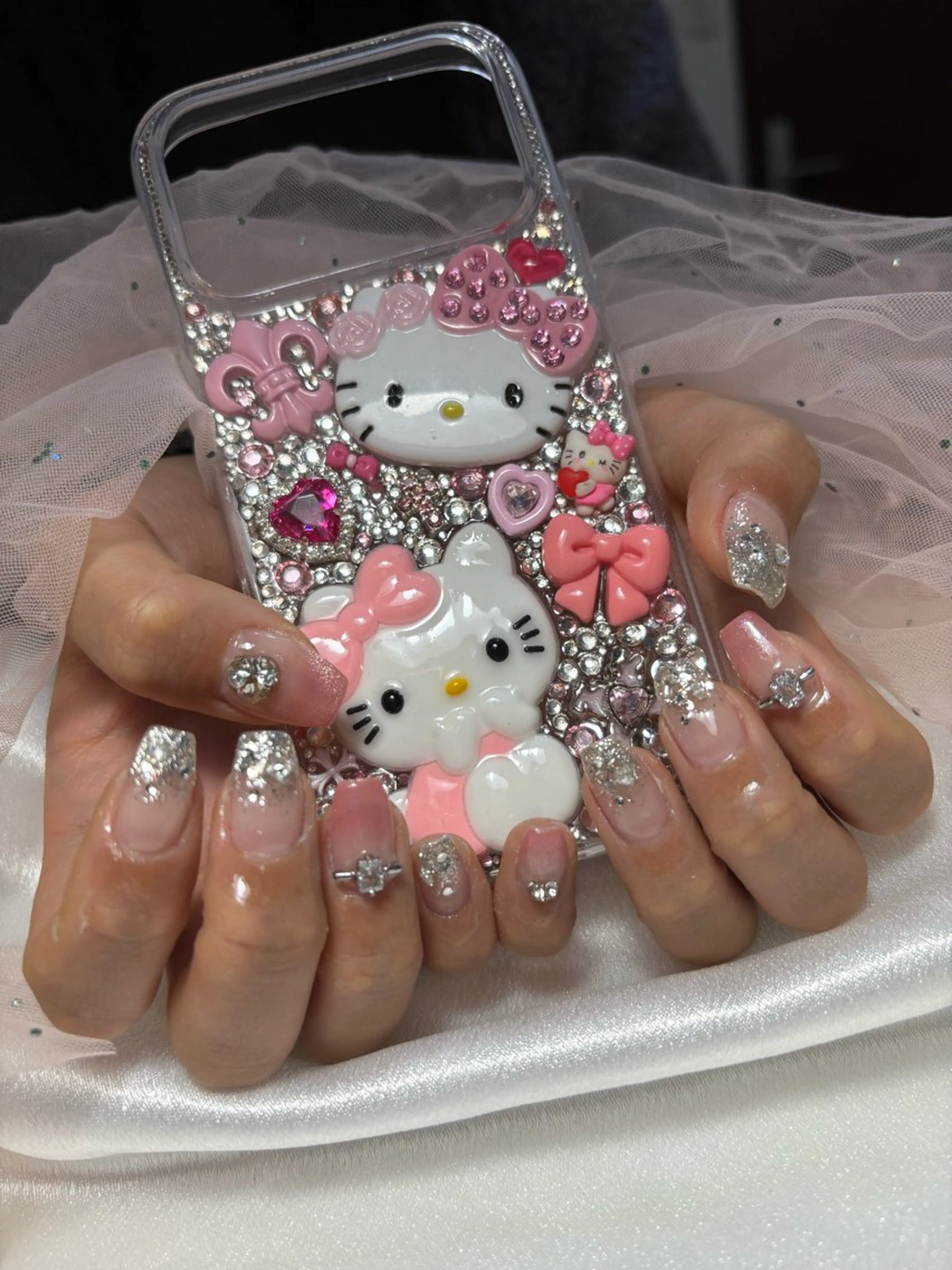 ネイル ハンドネイル フットネイル ✴︎ Delightのネイルデザイン