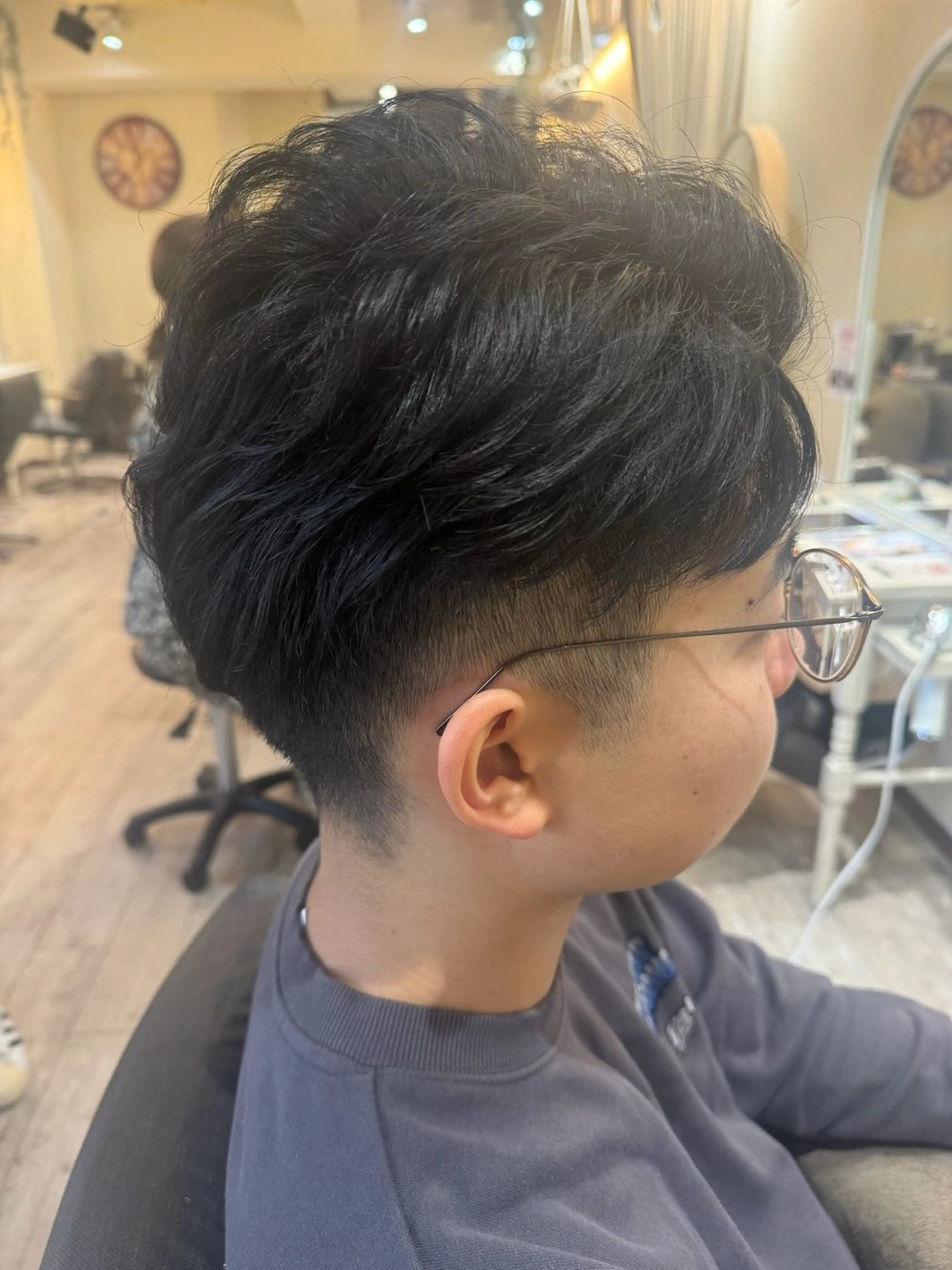 メンズ jurerbelle RIHOのヘアスタイル