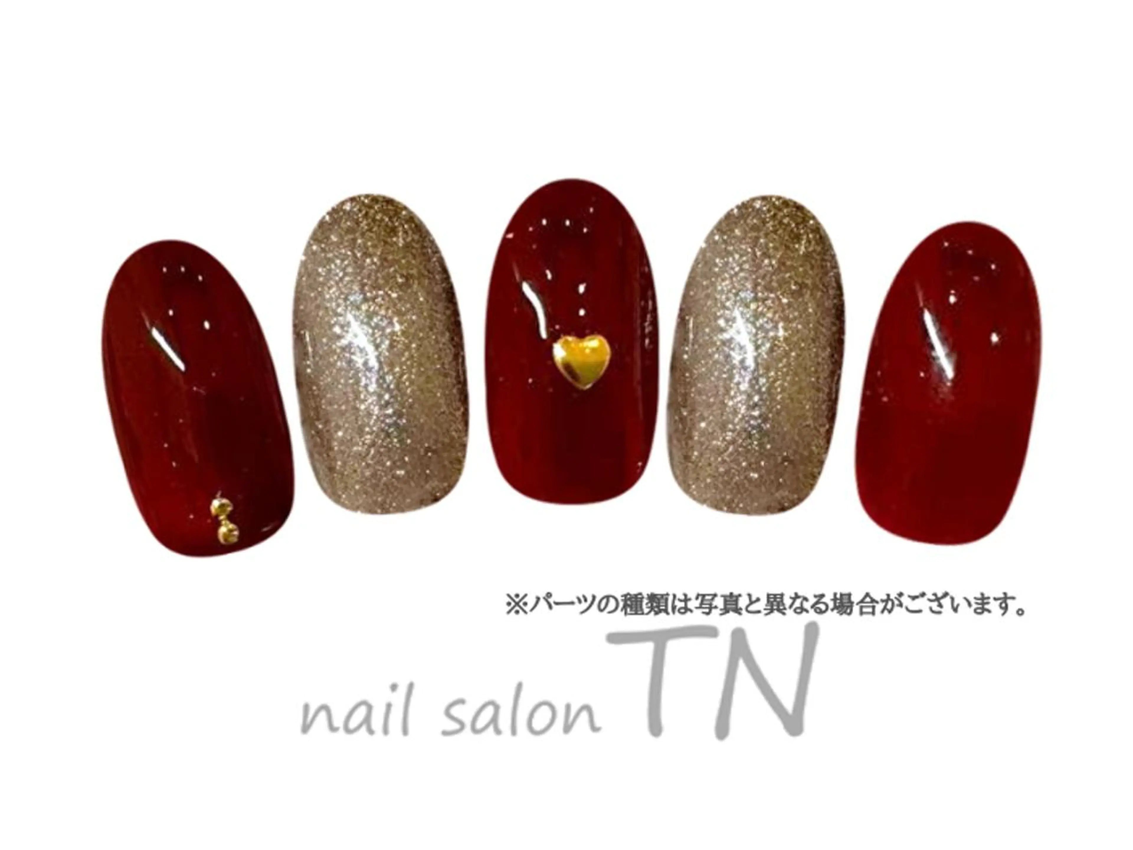 ネイル ハンドネイル 中島 実穂のネイルデザイン