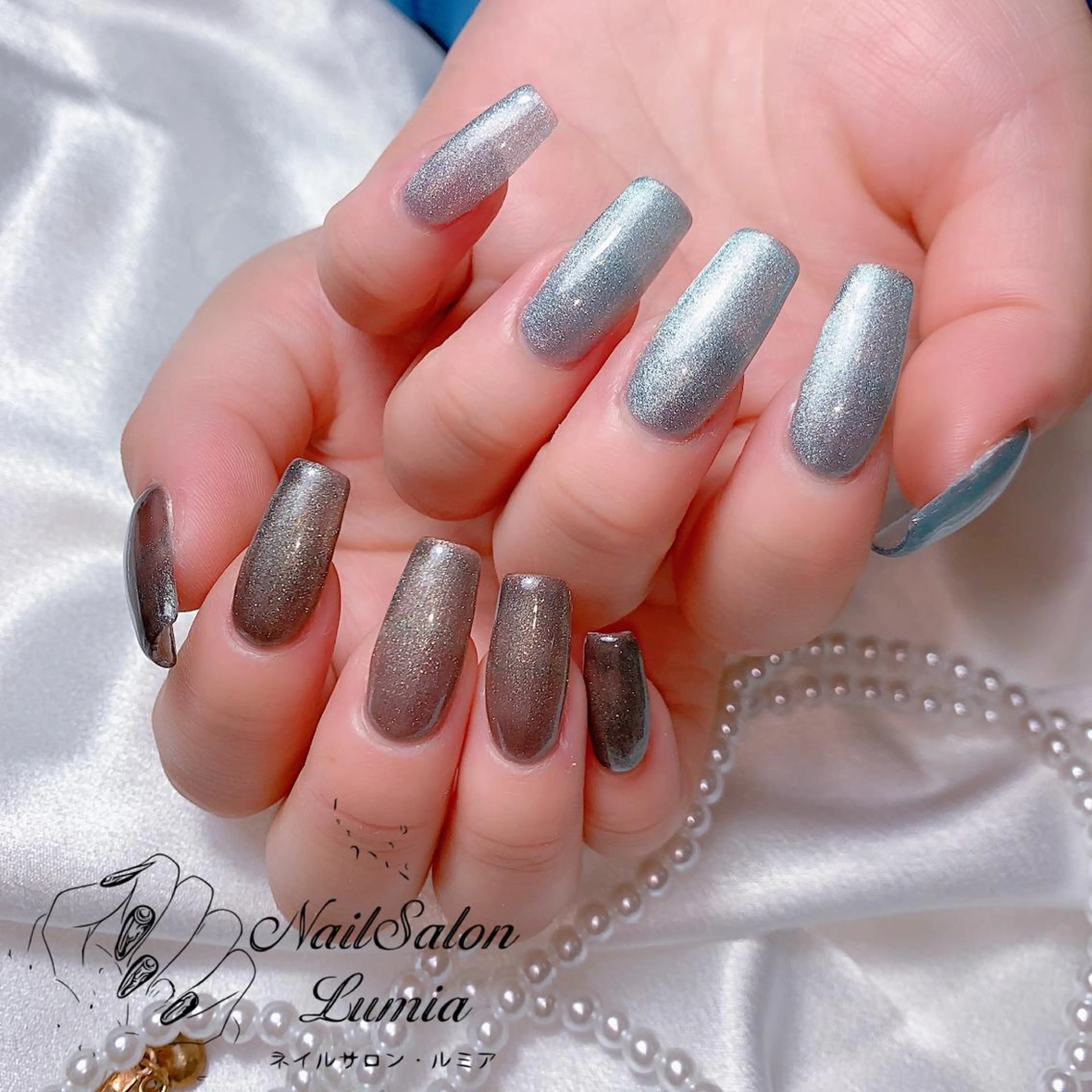 ネイル ハンドネイル ネイルサロン ルミア Lumia 店長のネイルデザイン