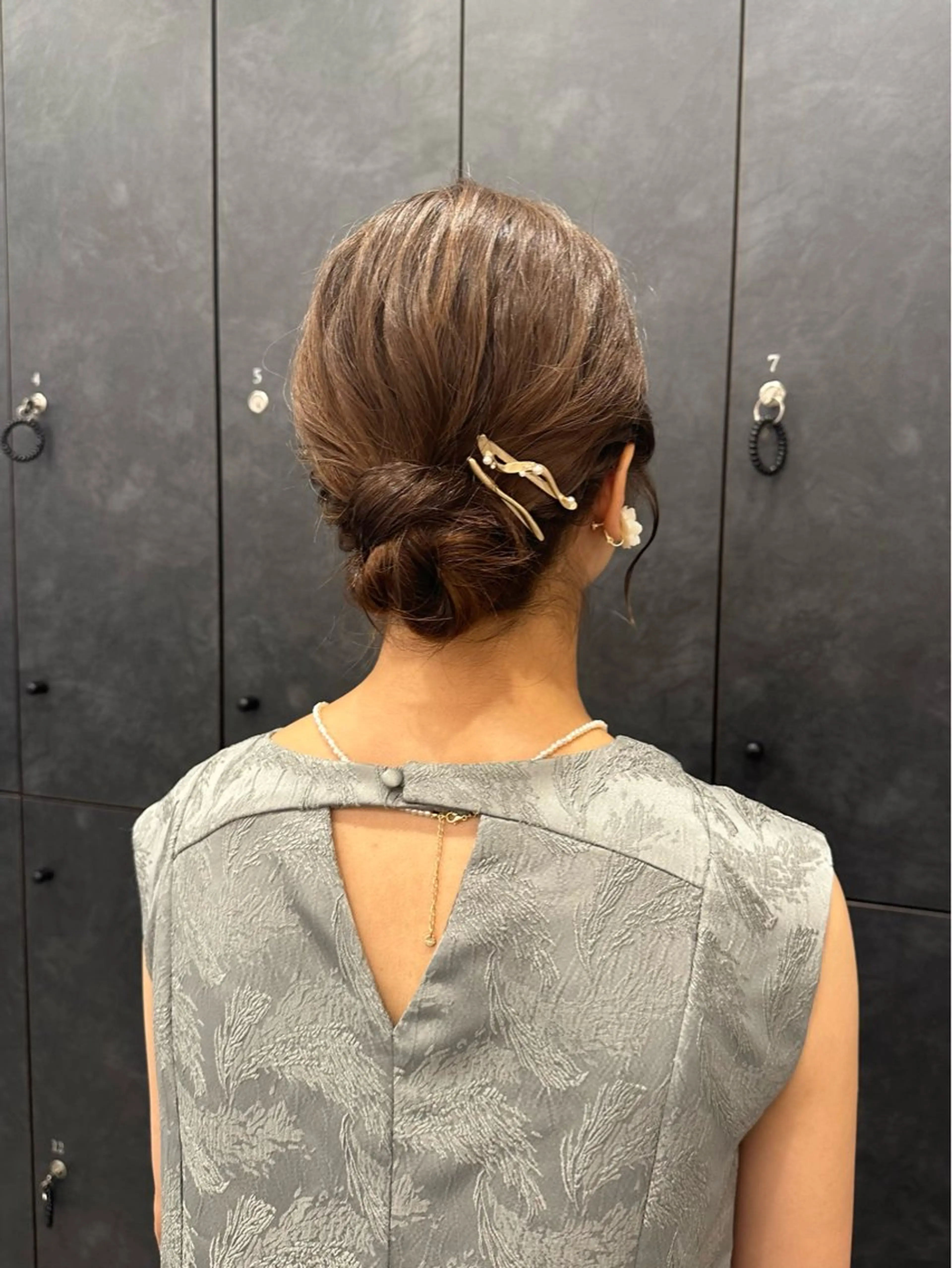 ヘアアレンジ 銀座/ヘアセット シマムラ ミホのヘアスタイル