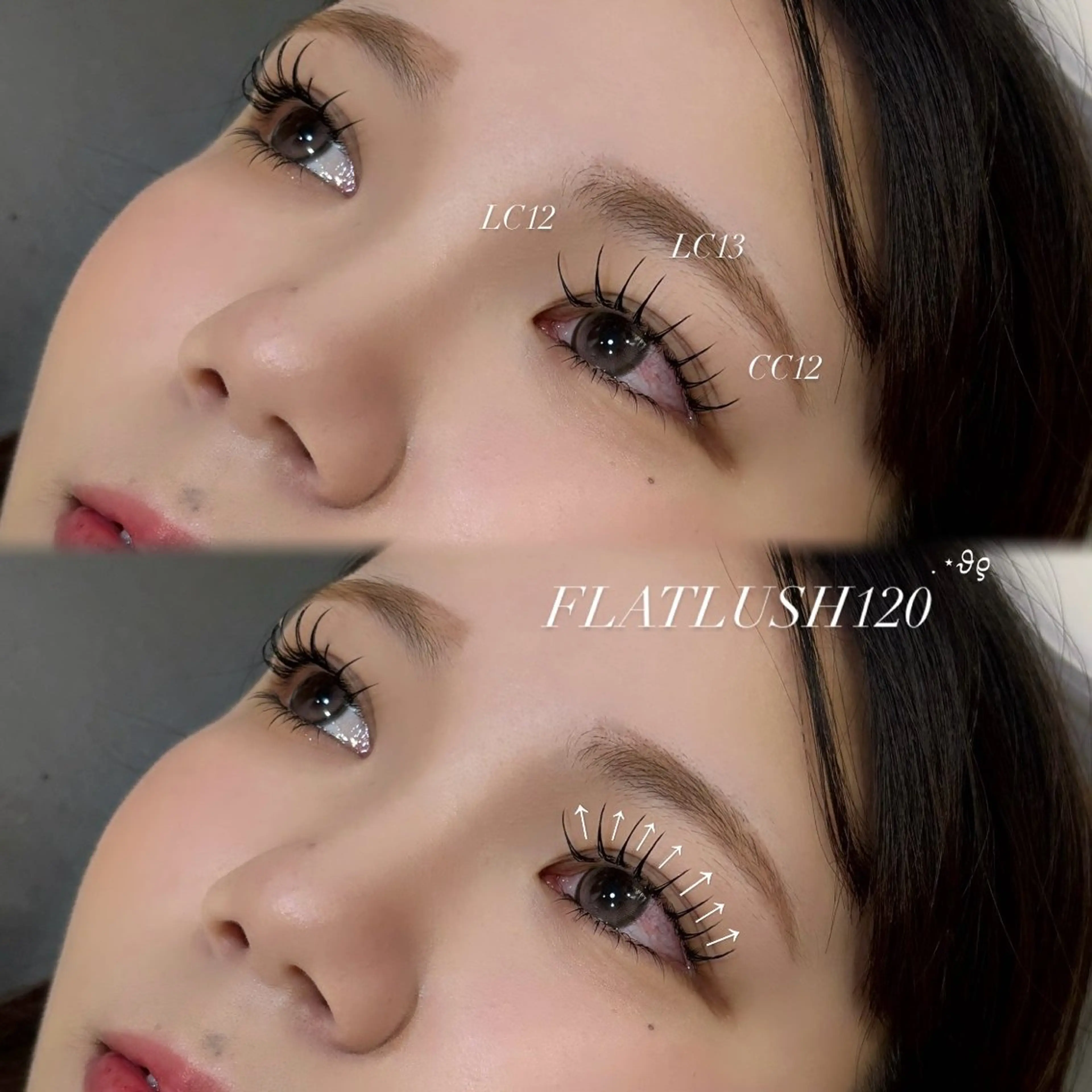 マツエク・マツパ Cカール マツエク CreBiA   eyelash所属・CreBiA🎀 ayaのマツエク・マツパデザイン