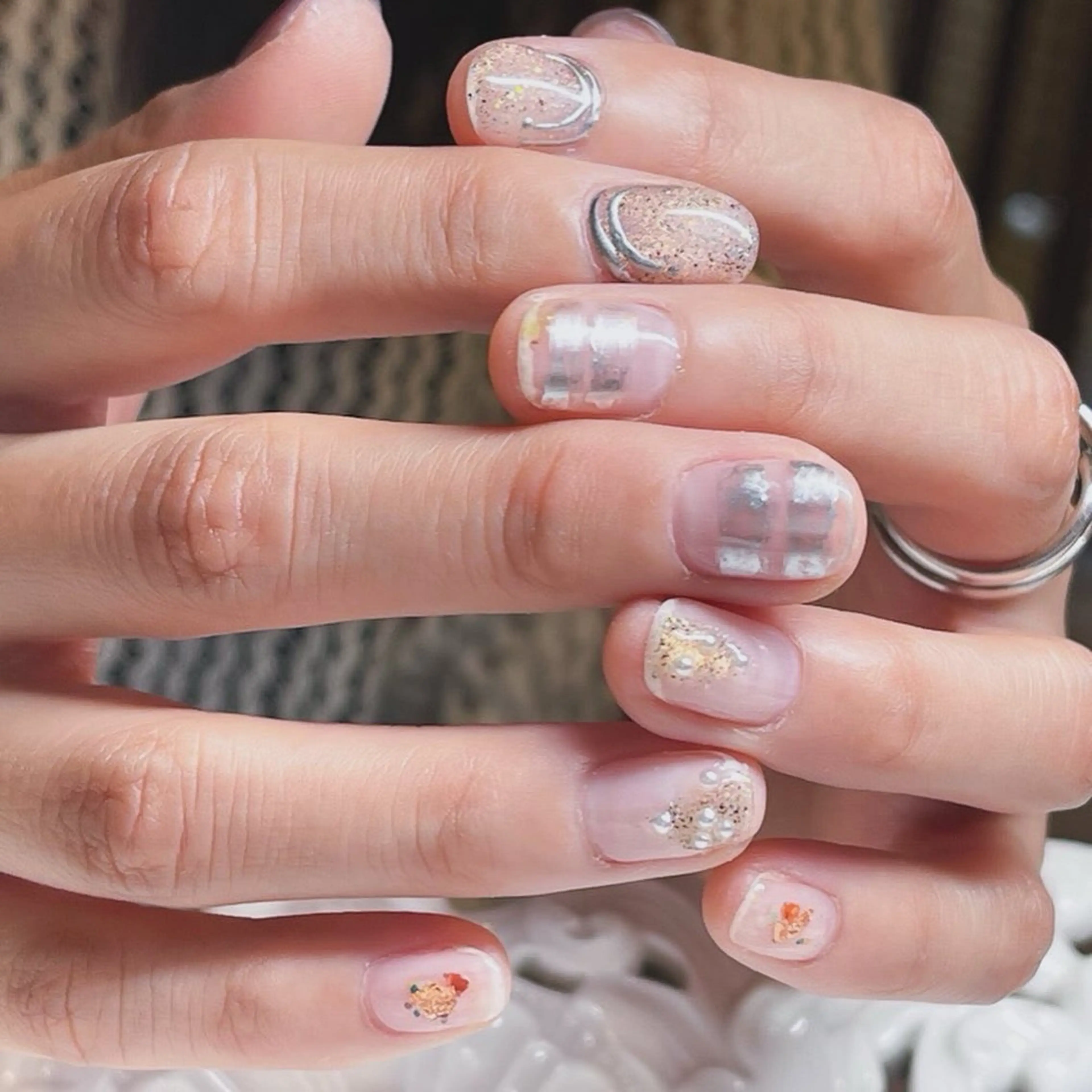 ネイル ネイルアトリエ anpアンプのネイルデザイン