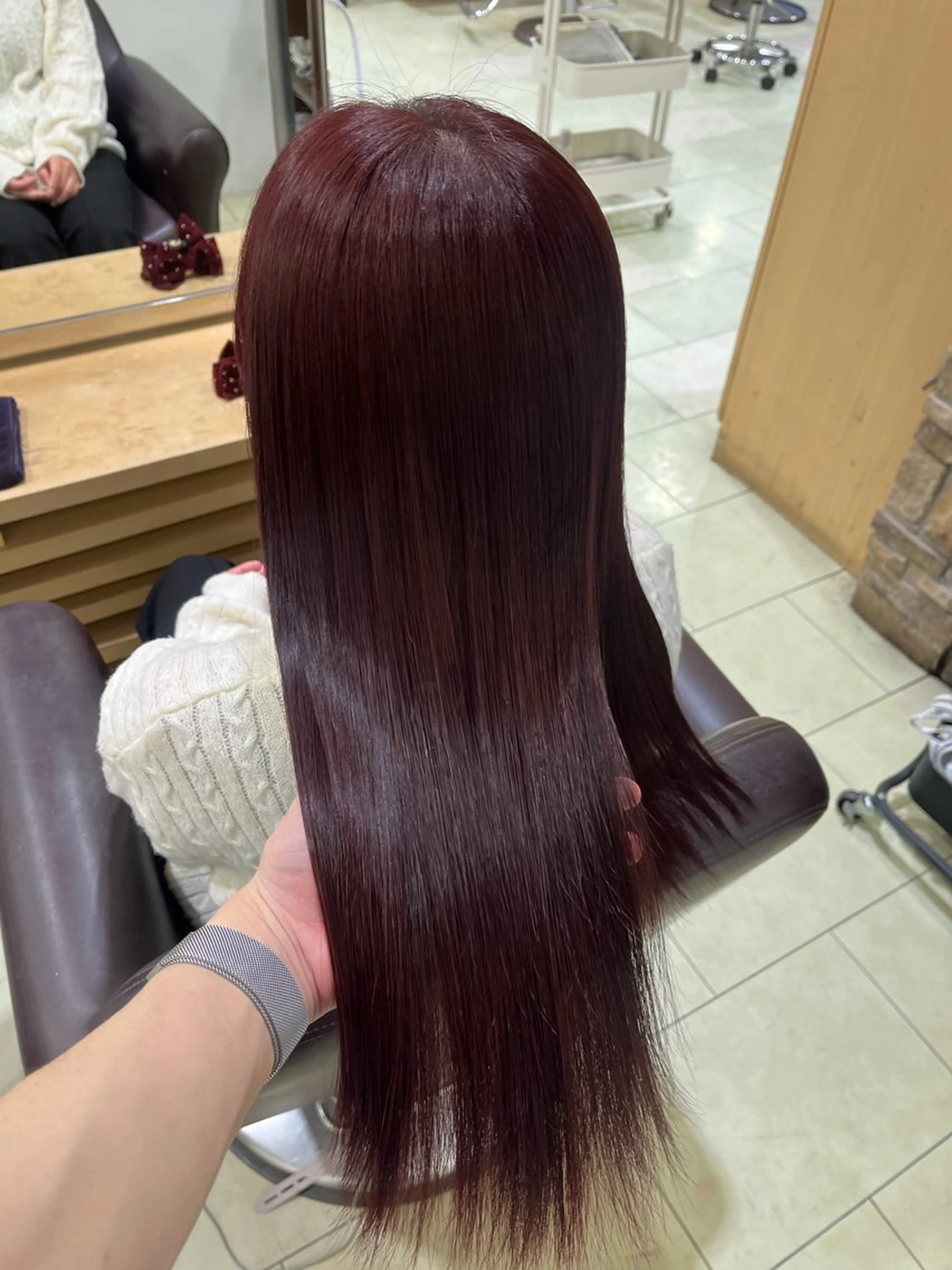 ロング カラー シャドウパーマ/メン ズカット/だいじゅのヘアスタイル