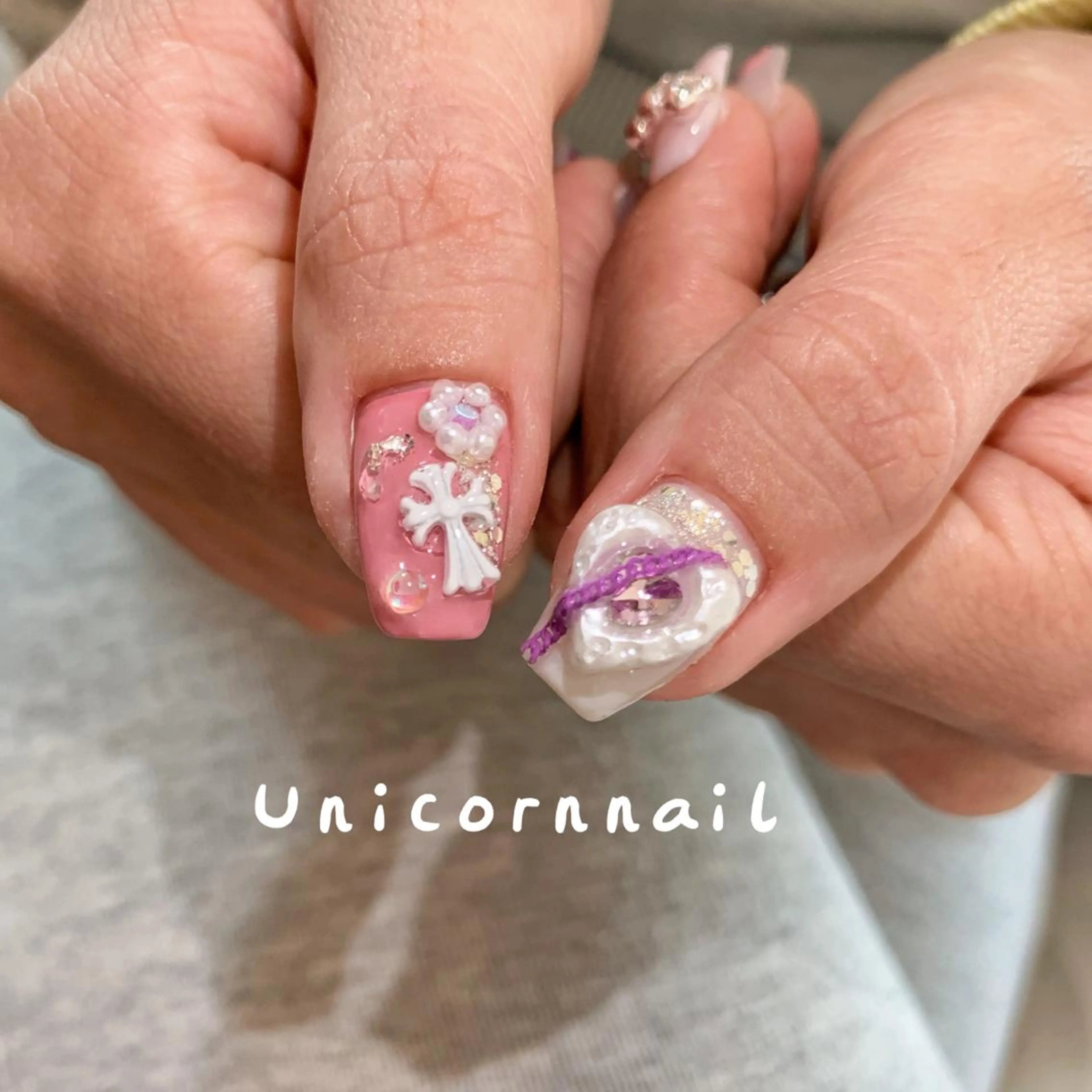 ネイル UnicornNail所属・Unicorn Nail 矢場町店のネイルデザイン