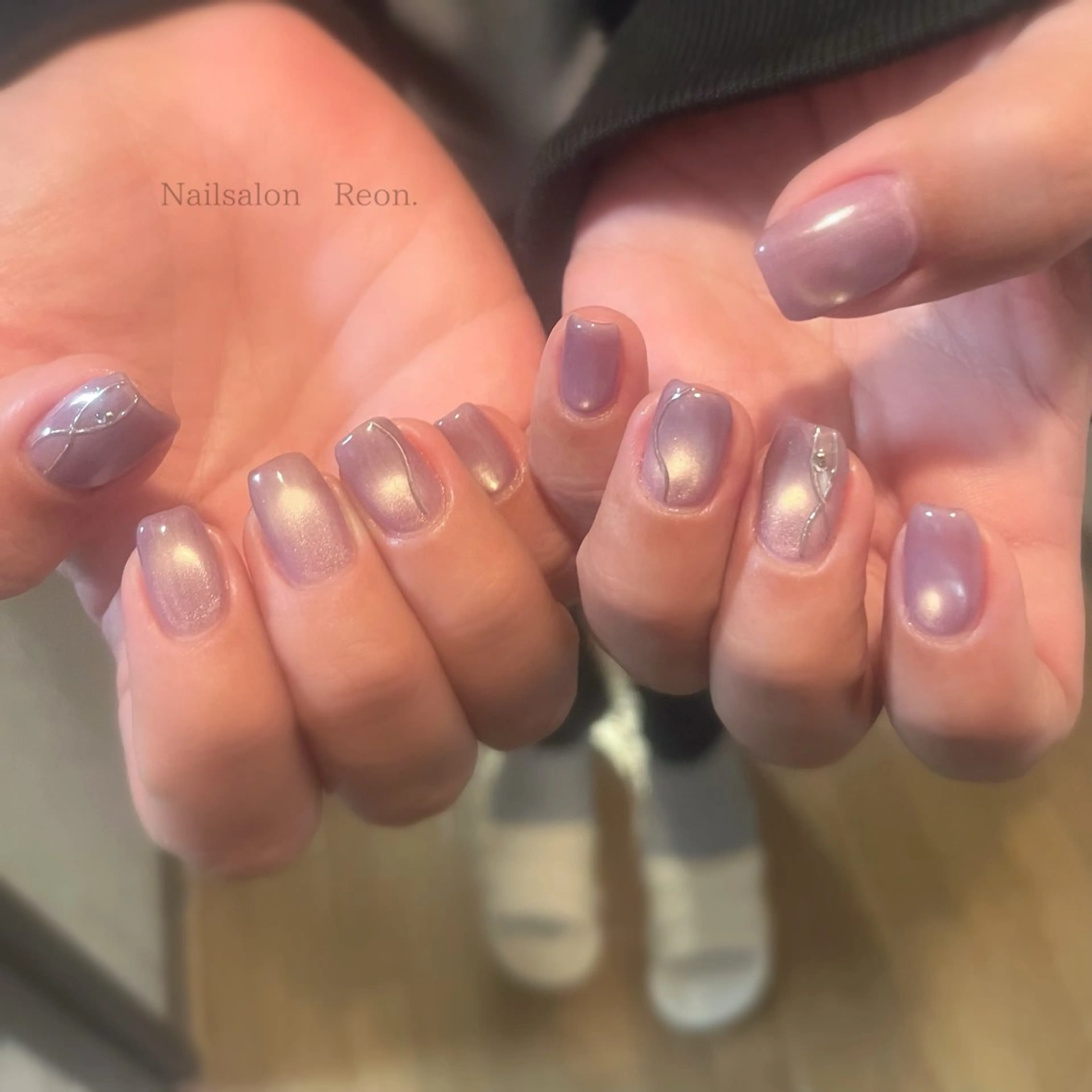 ネイル ハンドネイル Nailsalon Reon.のネイルデザイン