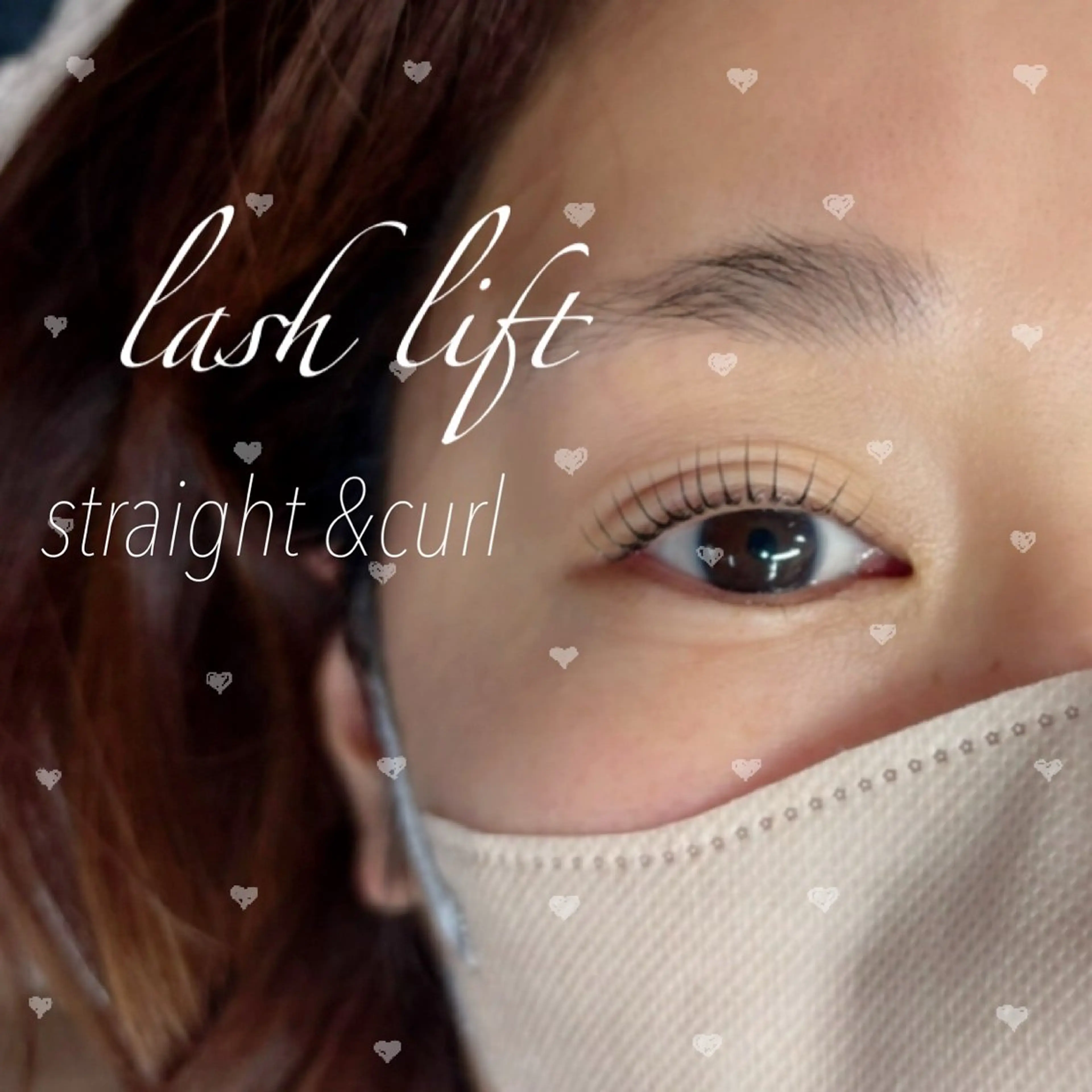 マツエク・マツパ まつげパーマ 美容室Puo-du所属・. Azumi.のマツエク・マツパデザイン