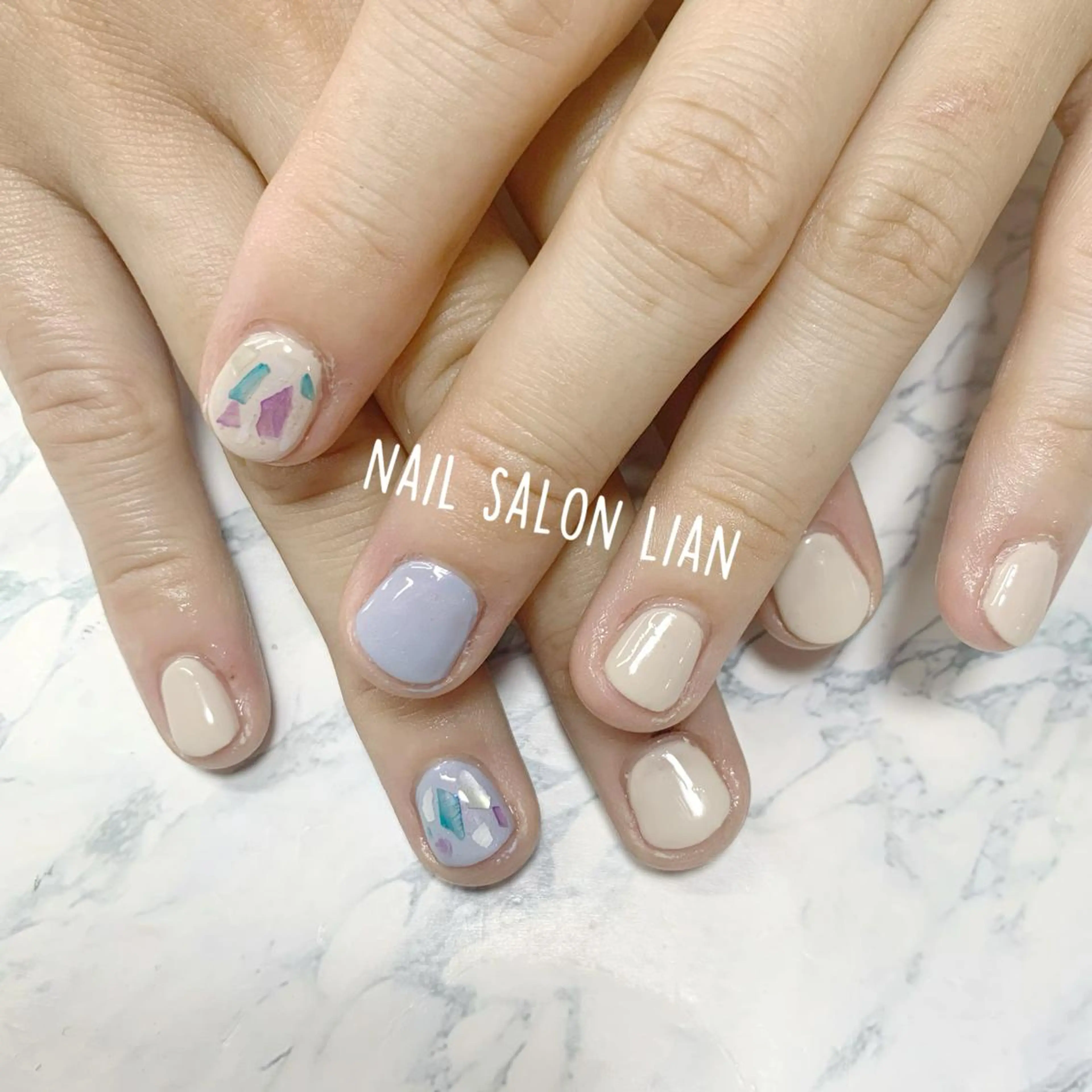 ネイル ハンドネイル NailSalon LiAnのネイルデザイン