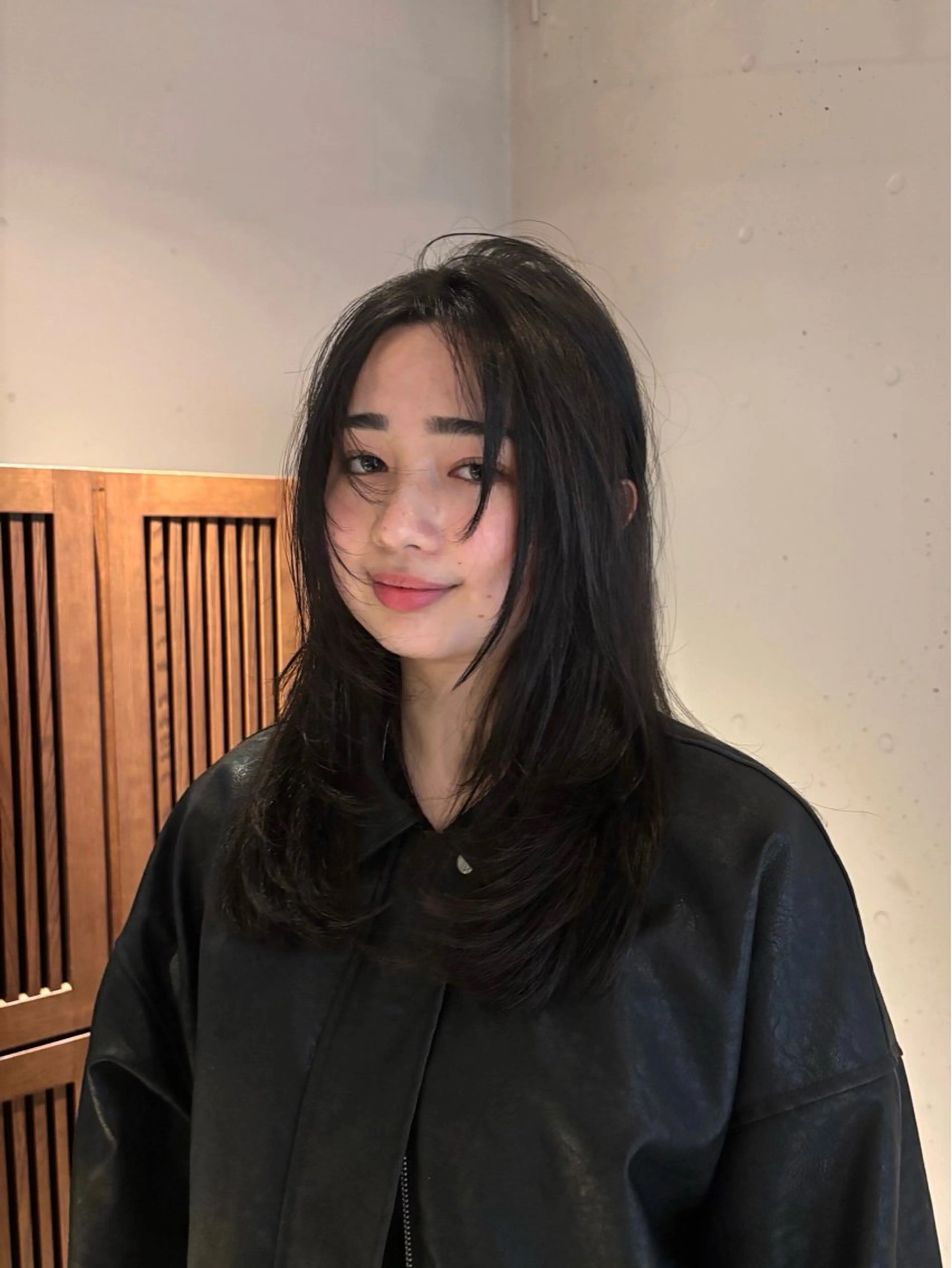 ストレートパーマの写真