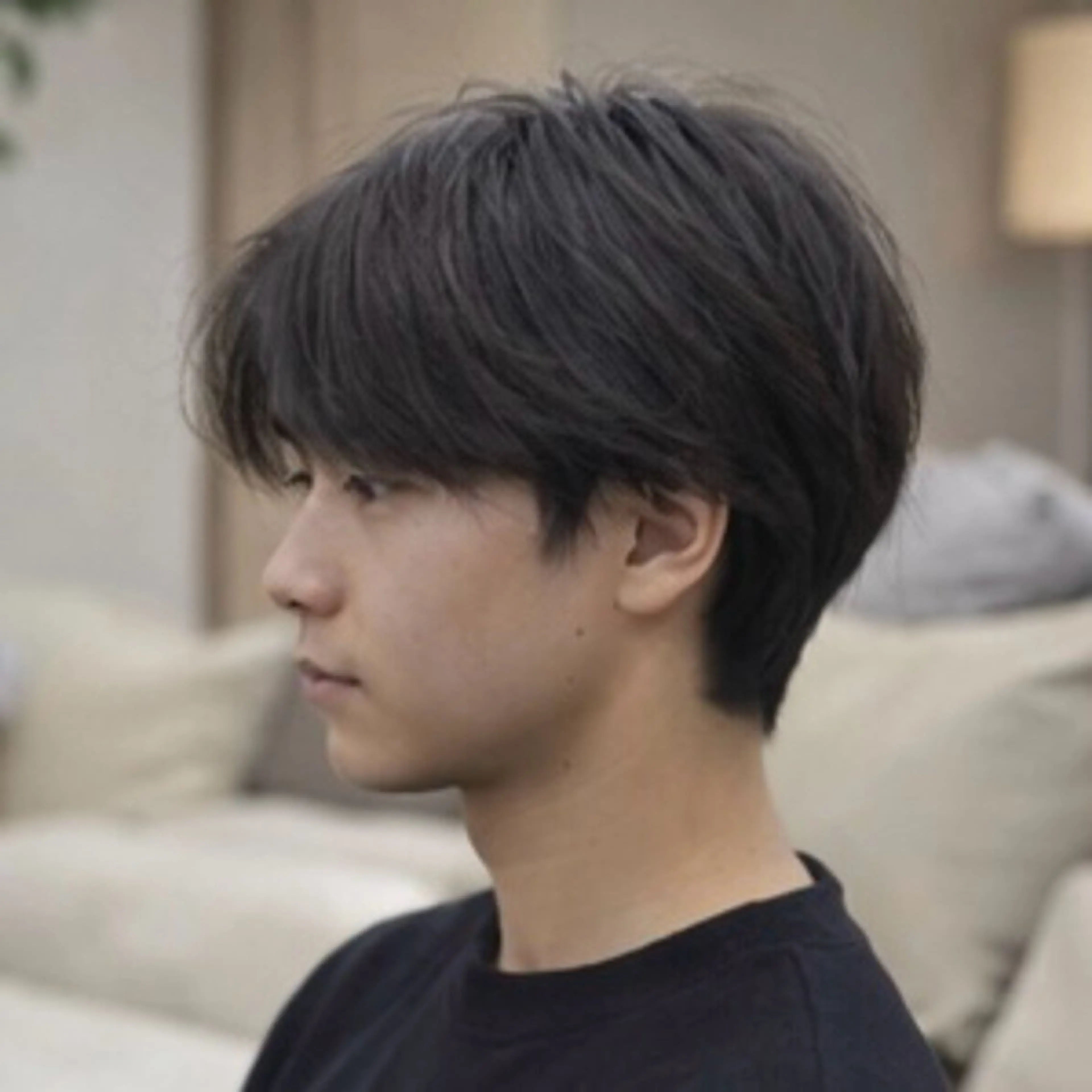 ミディアム メンズ 似合わせカット トリートメント manami/ ショート/メンズのヘアスタイル