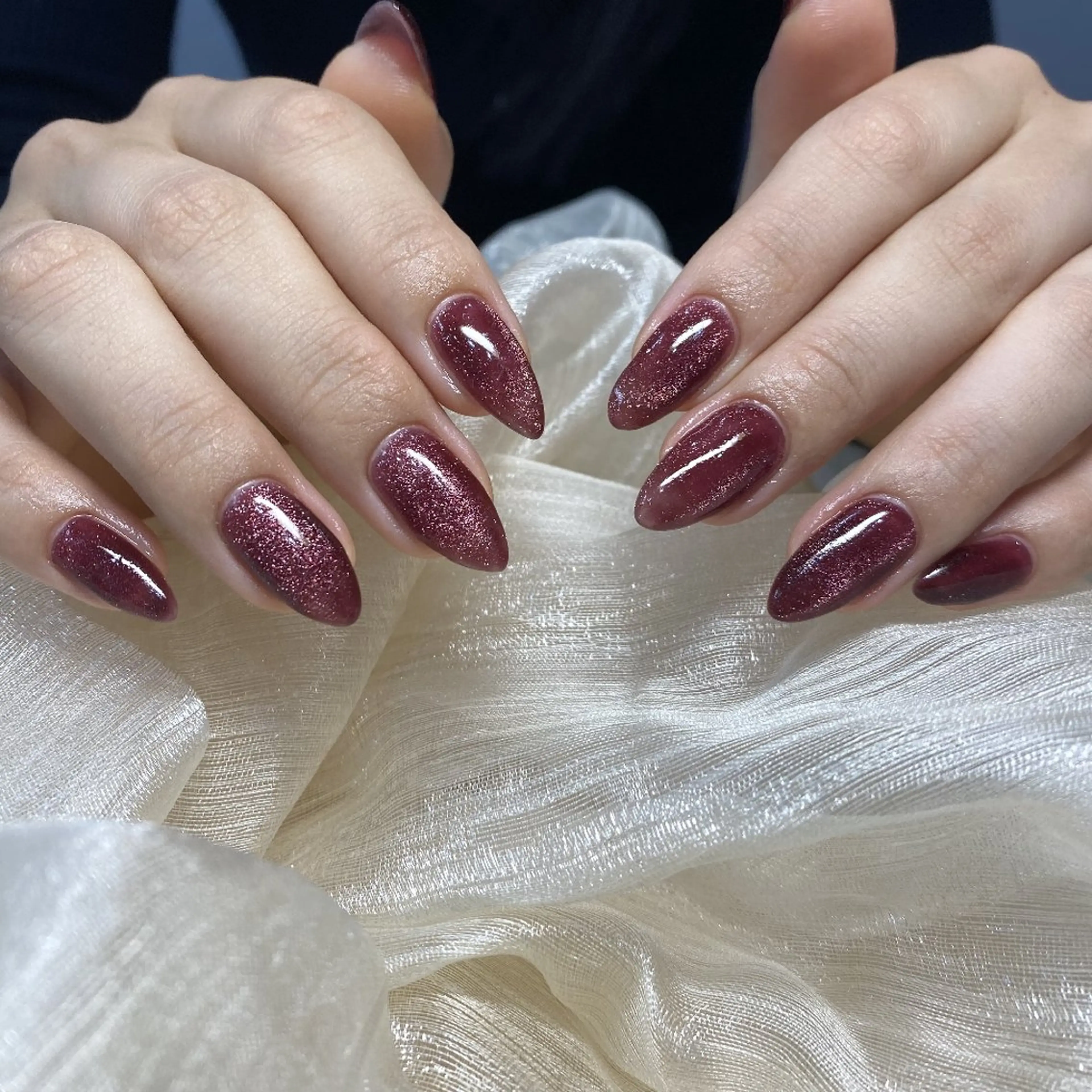 ネイル マグネットネイル ハンドネイル UM Nail Salonのネイルデザイン