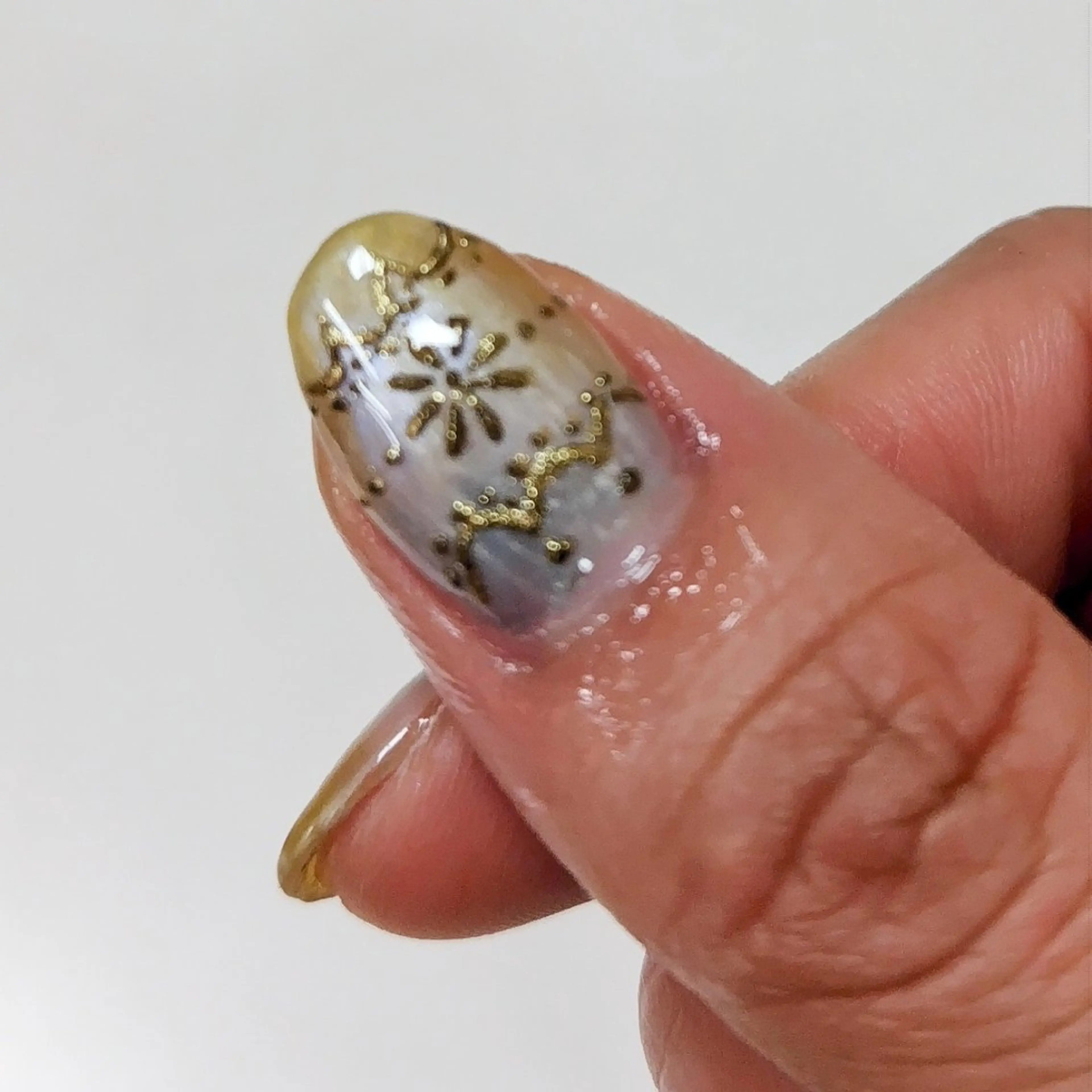 ネイル 黒浜 ちなみのネイルデザイン