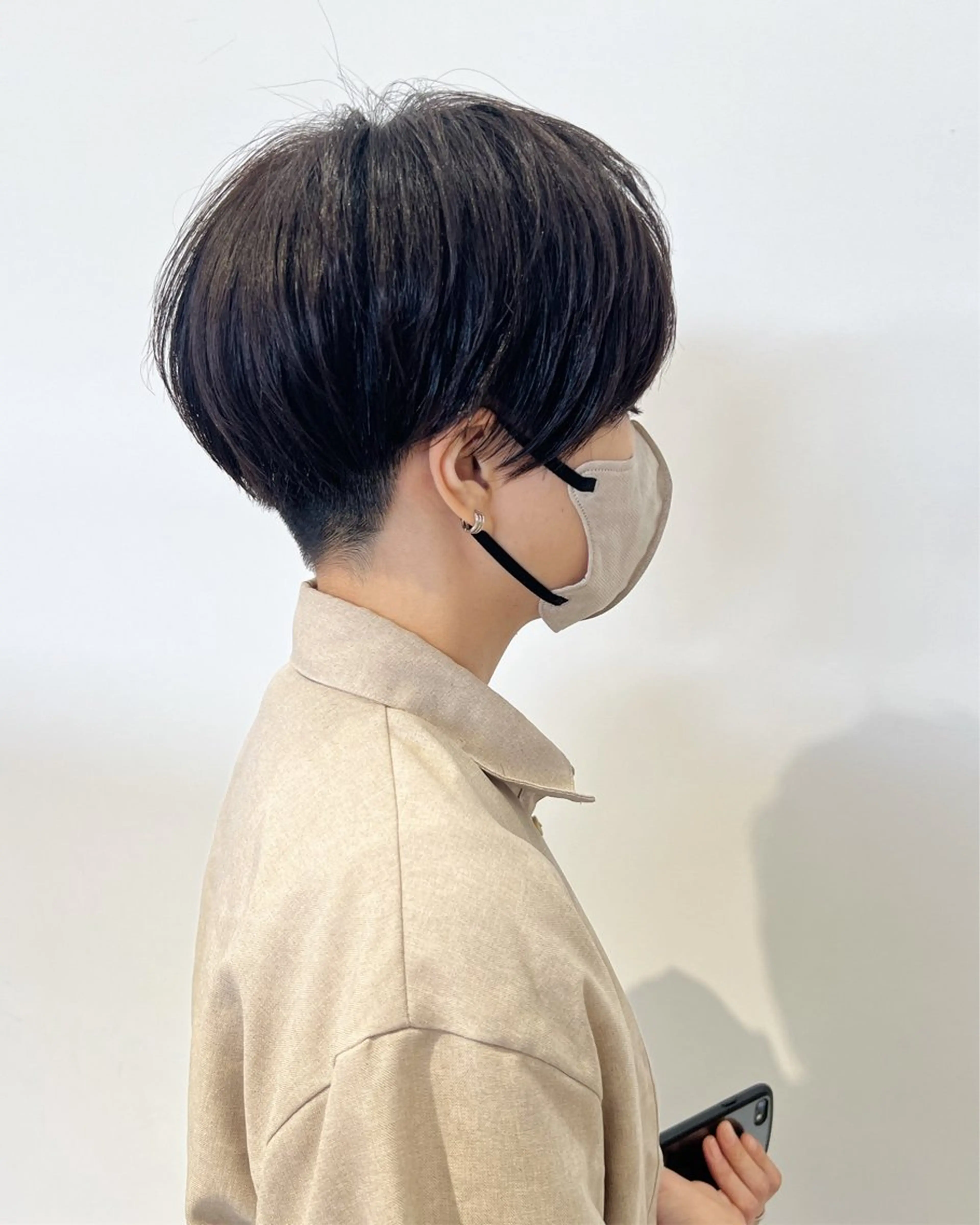 ショート ショートヘア カット フラム所属・WATANABE MISAKIのヘアスタイル