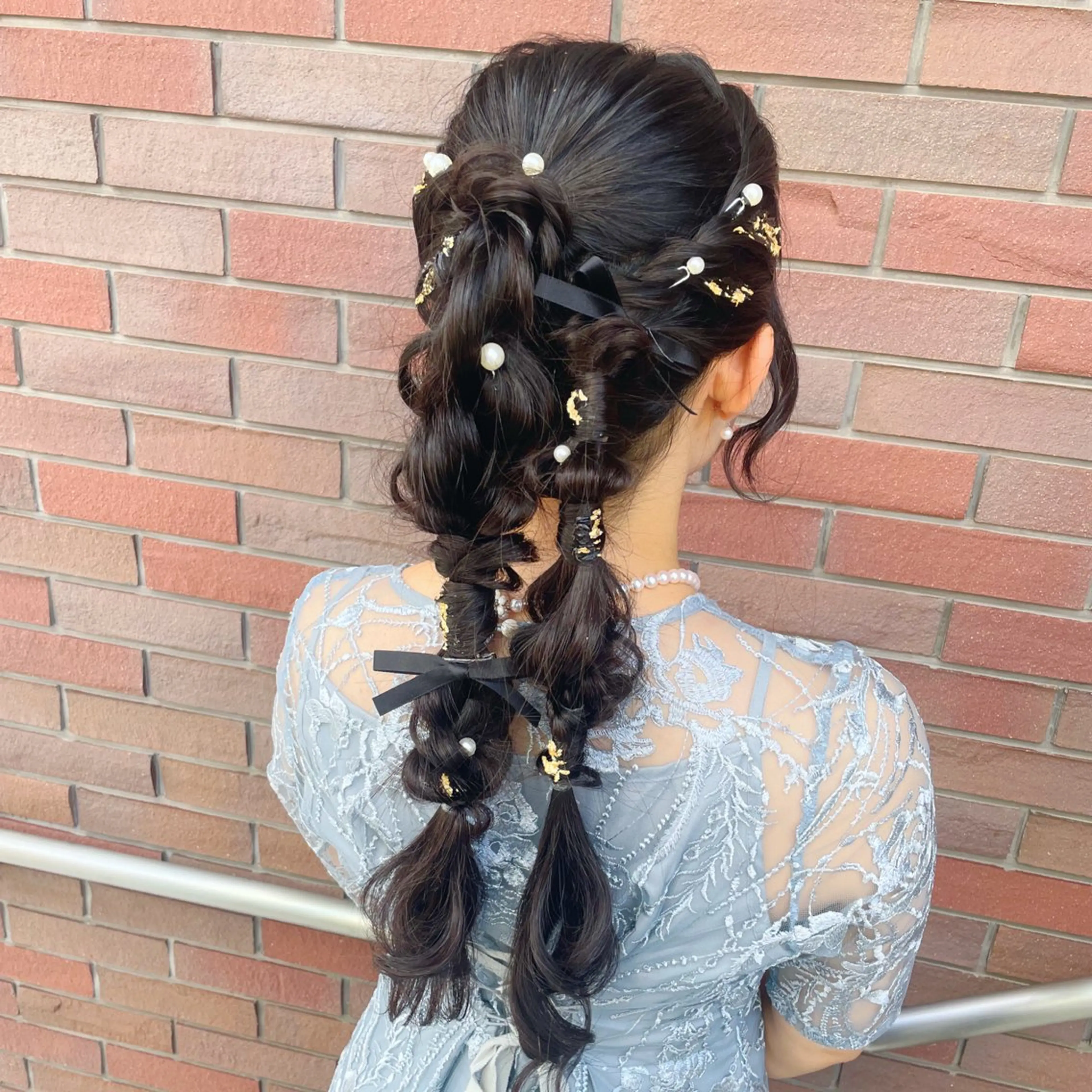 ロング ヘアアレンジ 古沢 みづきのヘアスタイル