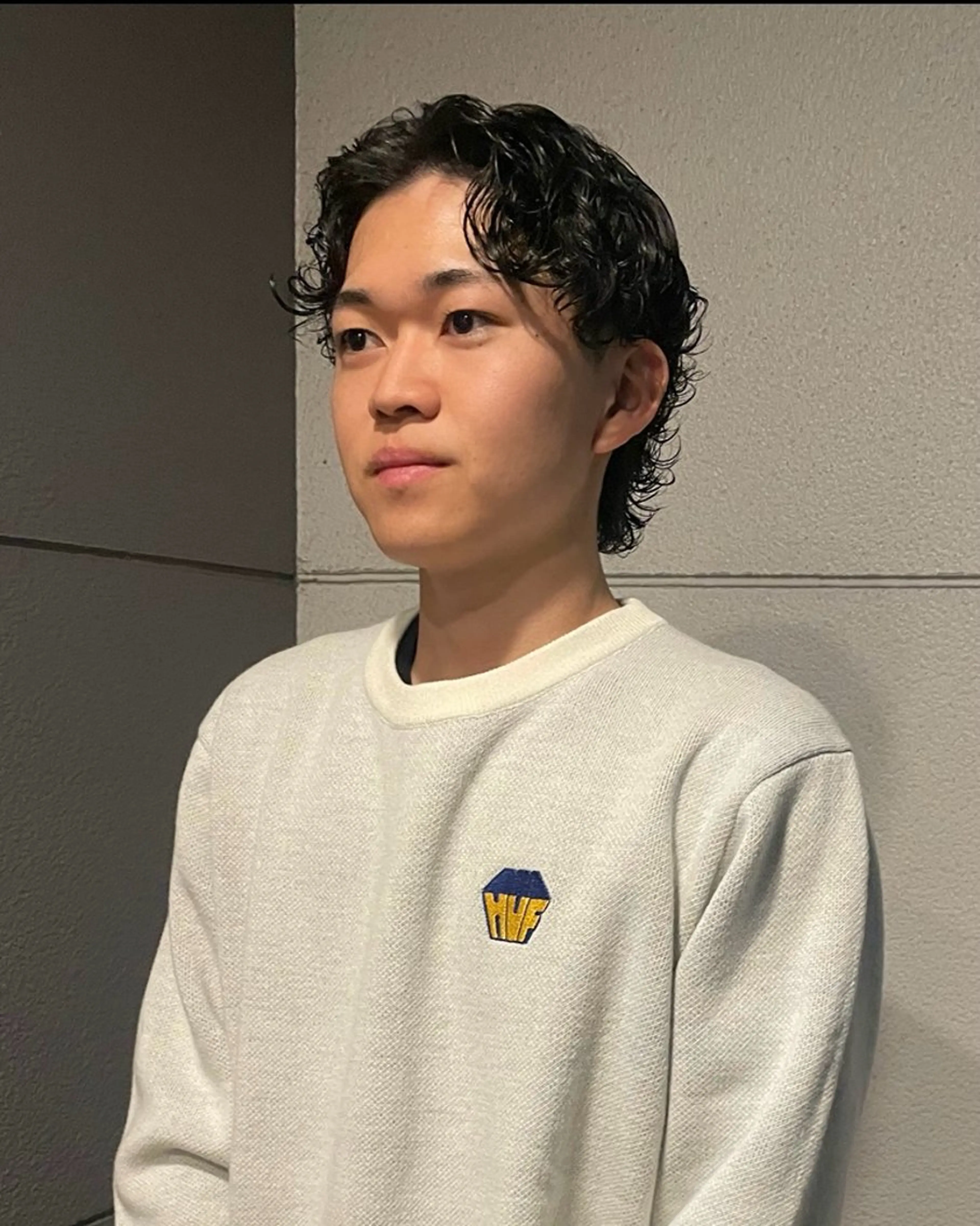 ショート パーマ カット パーマ 前田 海耀のヘアスタイル