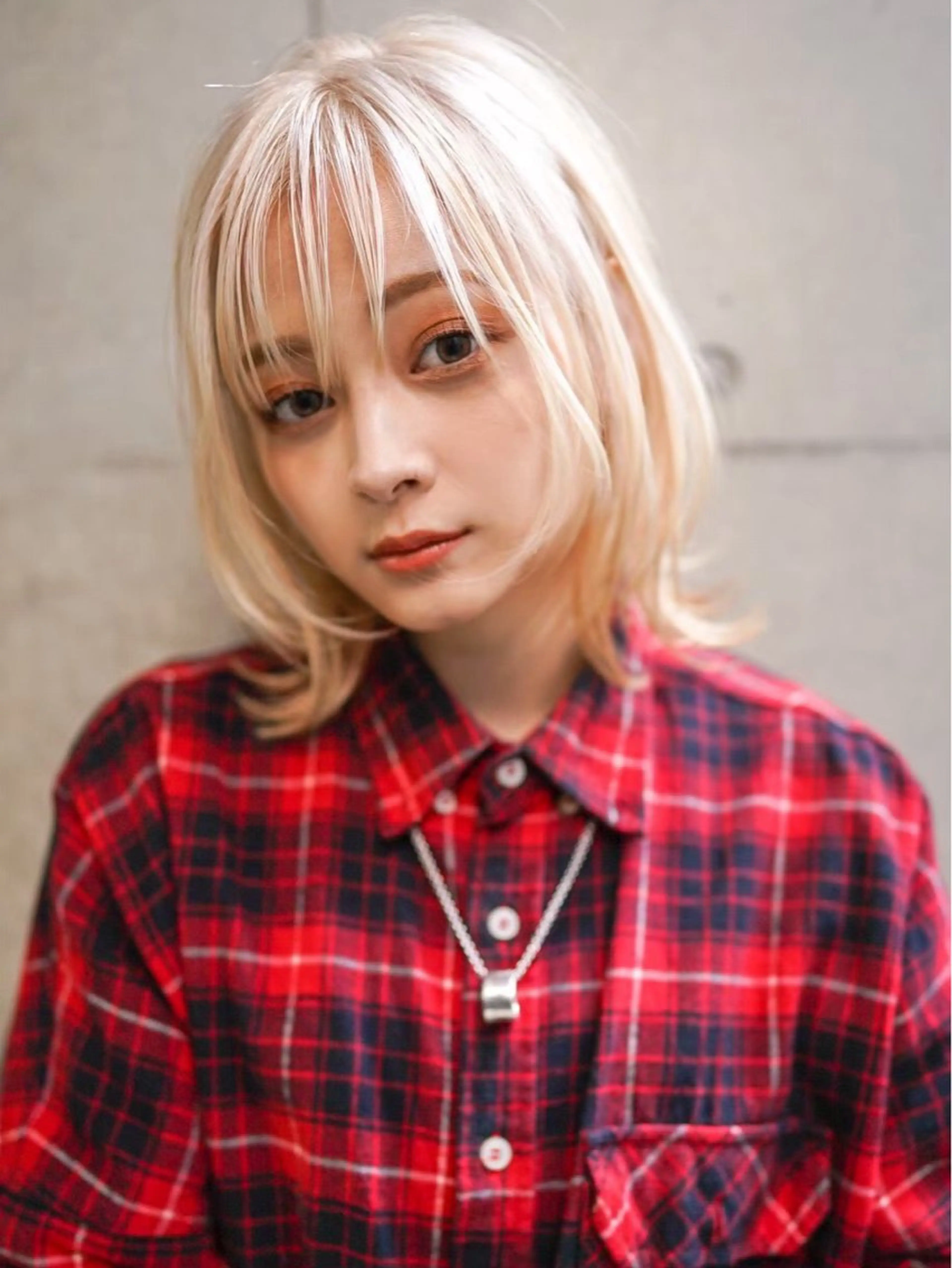 ケアブリーチダブルカラー＋最新トリートメントの写真