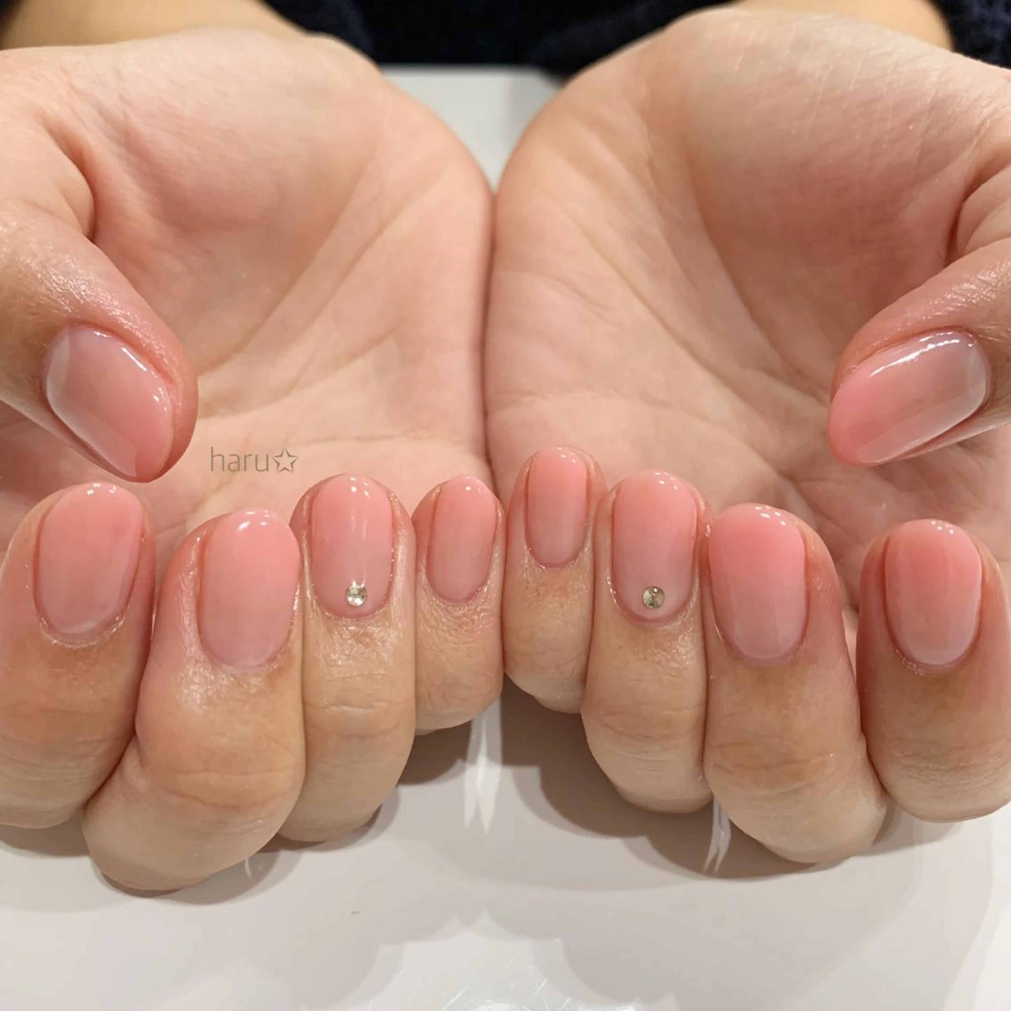 ネイル グラデーション うにゃねいる ✿ harunaのネイルデザイン