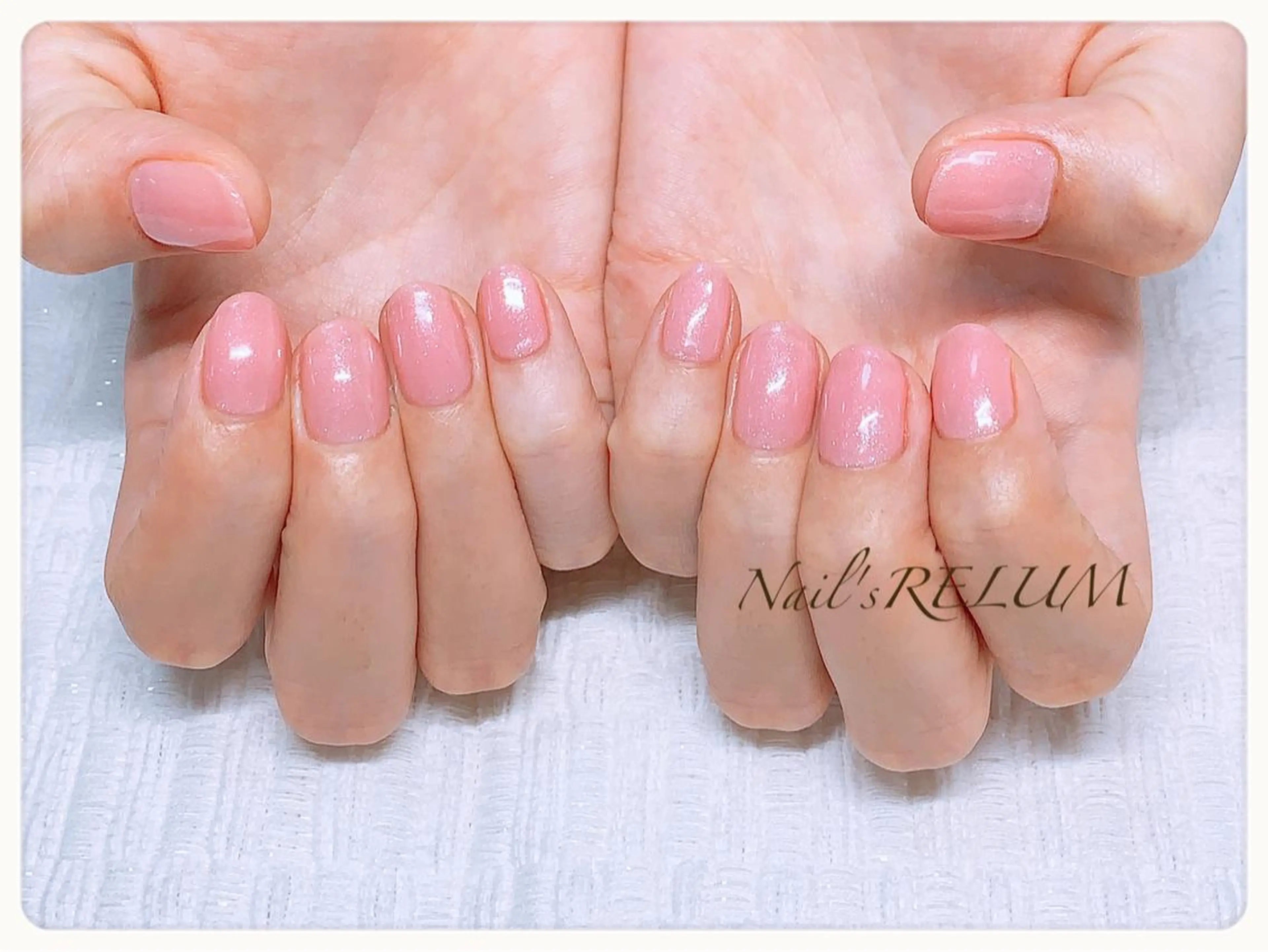 ネイル ハンドネイル THECOLORS所属・近貞 莉奈のネイルデザイン